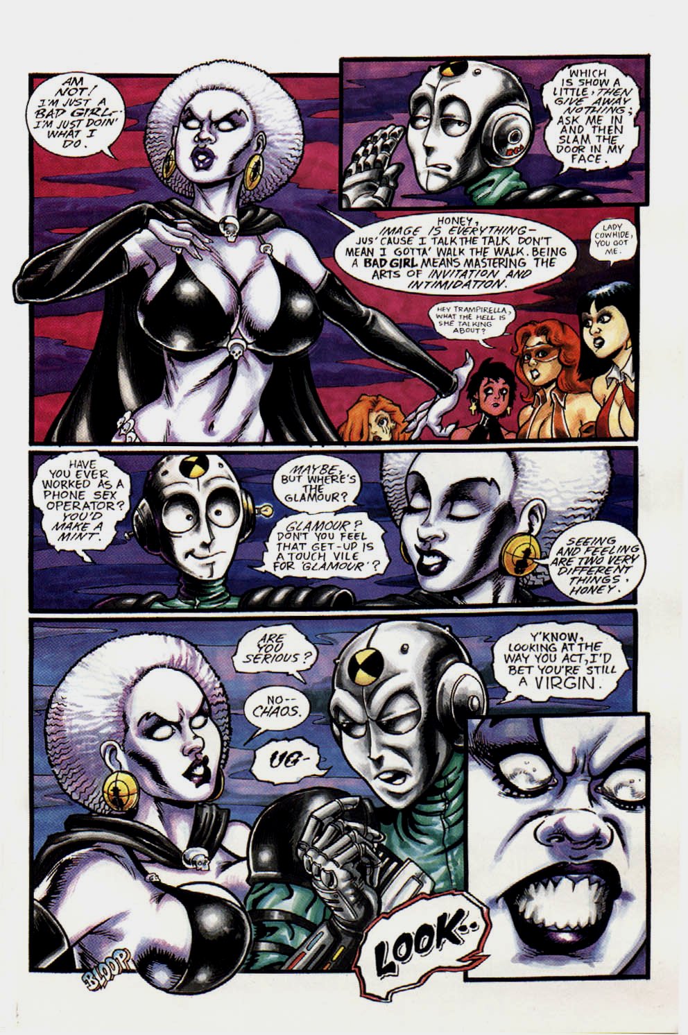 Read online Dawn comic -  Issue #3 - 30