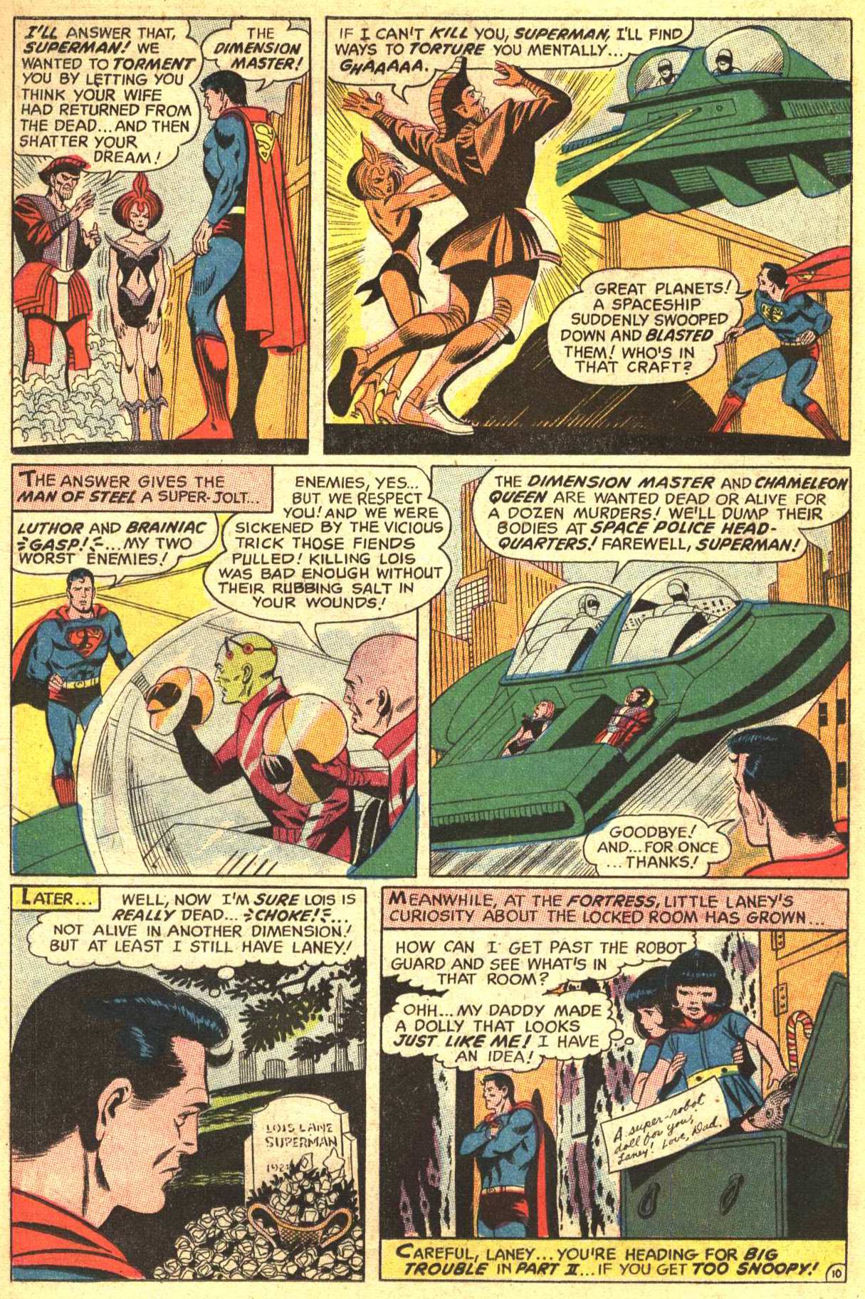 Read online Superman (1939) comic -  Issue #215 - 12