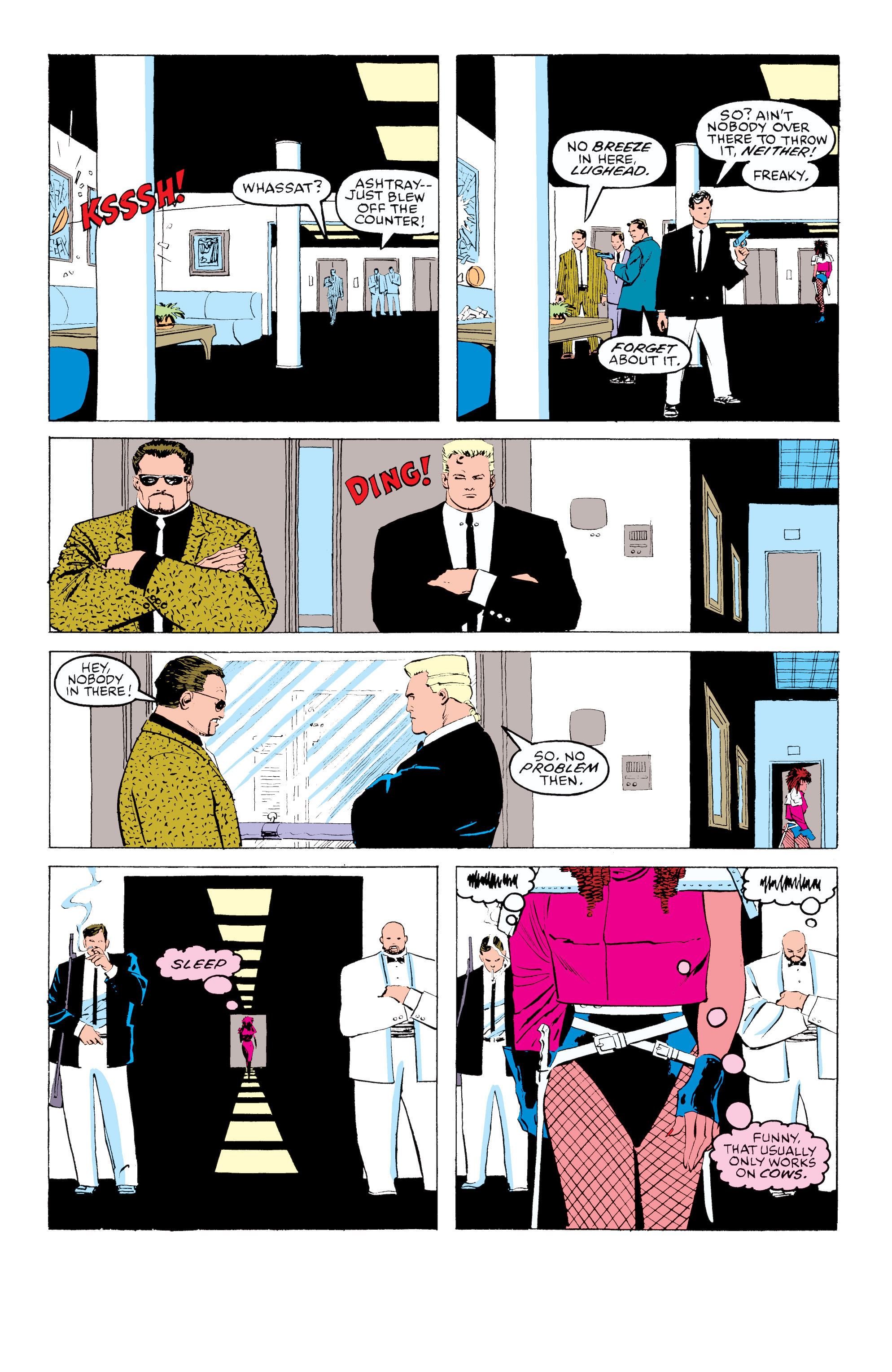 Read online Daredevil Epic Collection: A Touch Of Typhoid comic -  Issue # TPB (Part 1) - 45