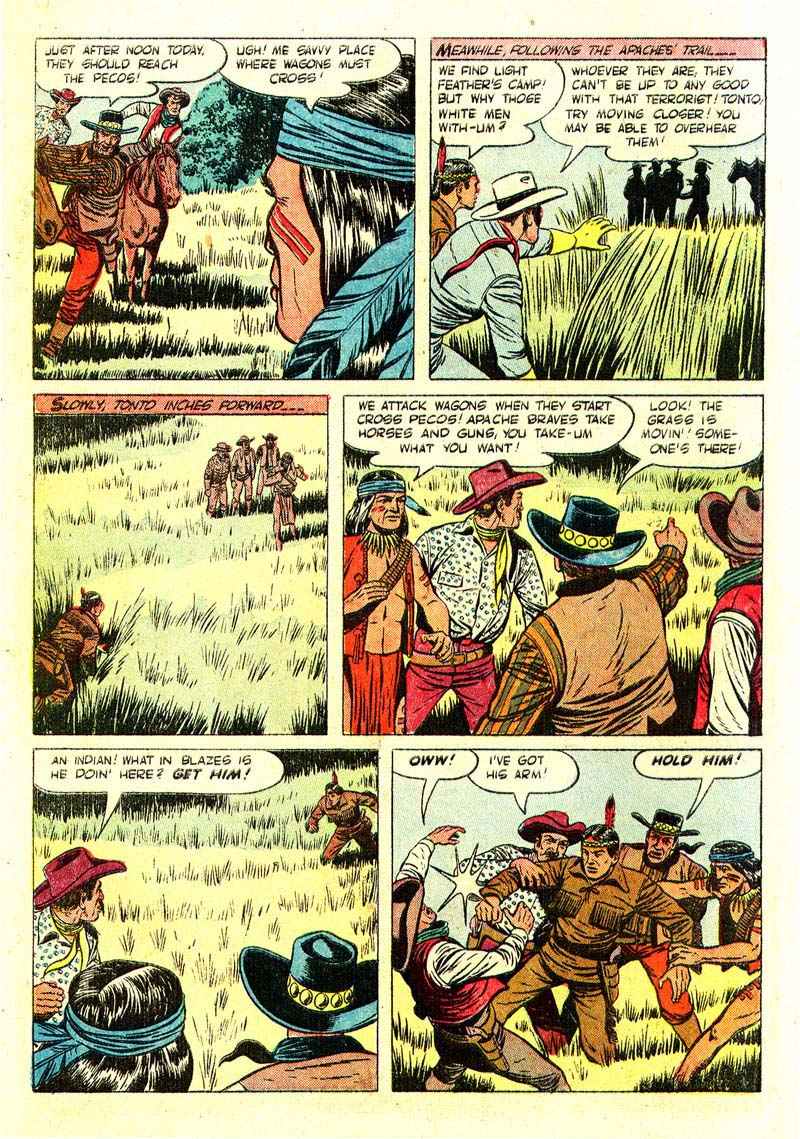 Read online The Lone Ranger (1948) comic -  Issue #57 - 13