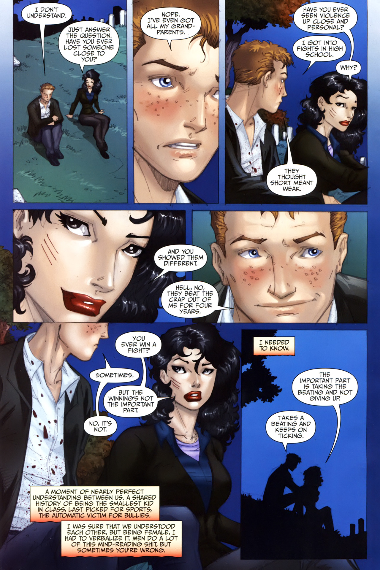 Read online Anita Blake, Vampire Hunter: Circus of the Damned - The Ingenue comic -  Issue #2 - 18