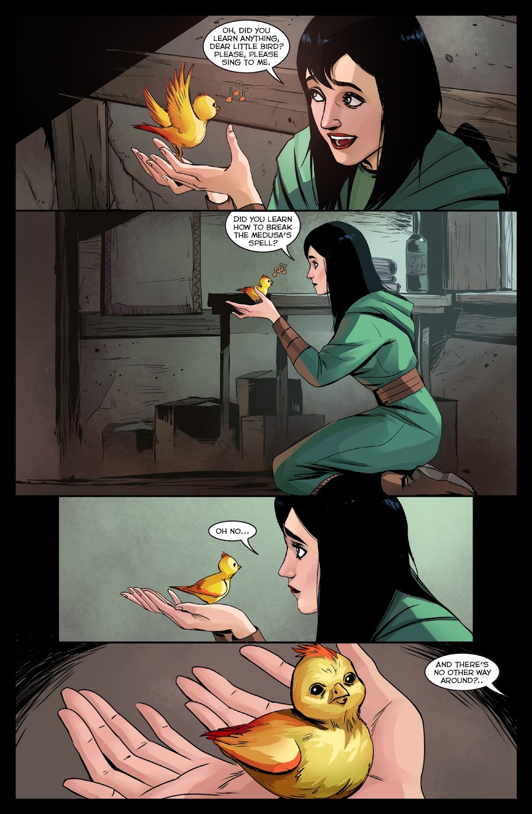 Realmwalkers issue 5 - Page 24