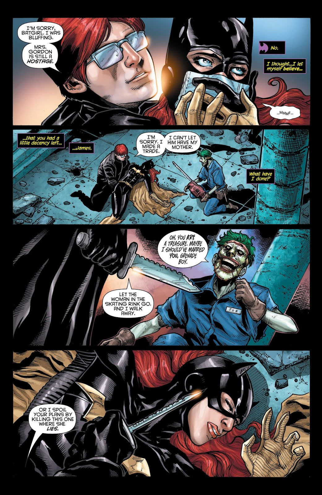 The Joker: Death of the Family issue TPB - Page 192