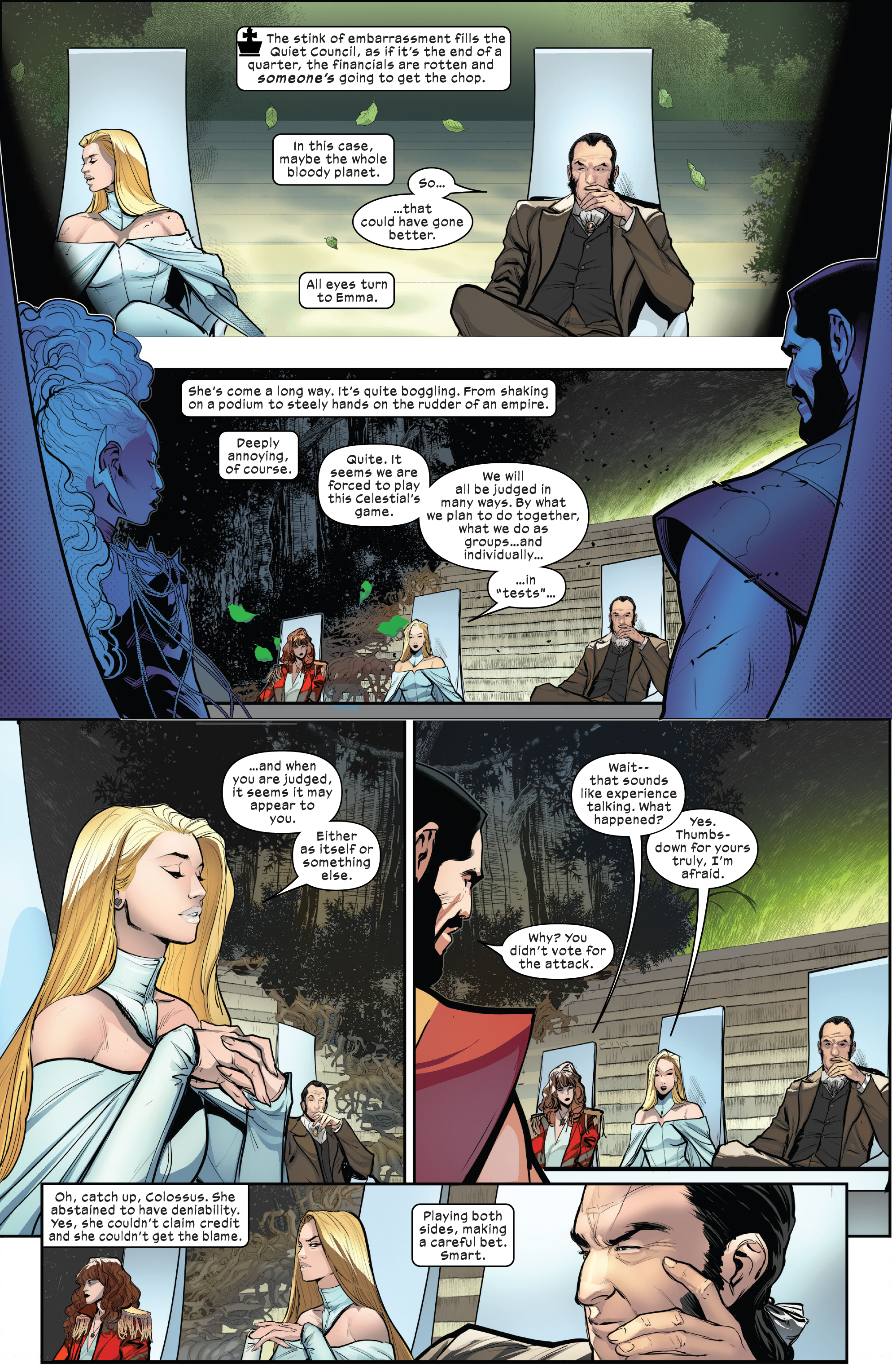 Read online Immortal X-Men comic -  Issue #6 - 10