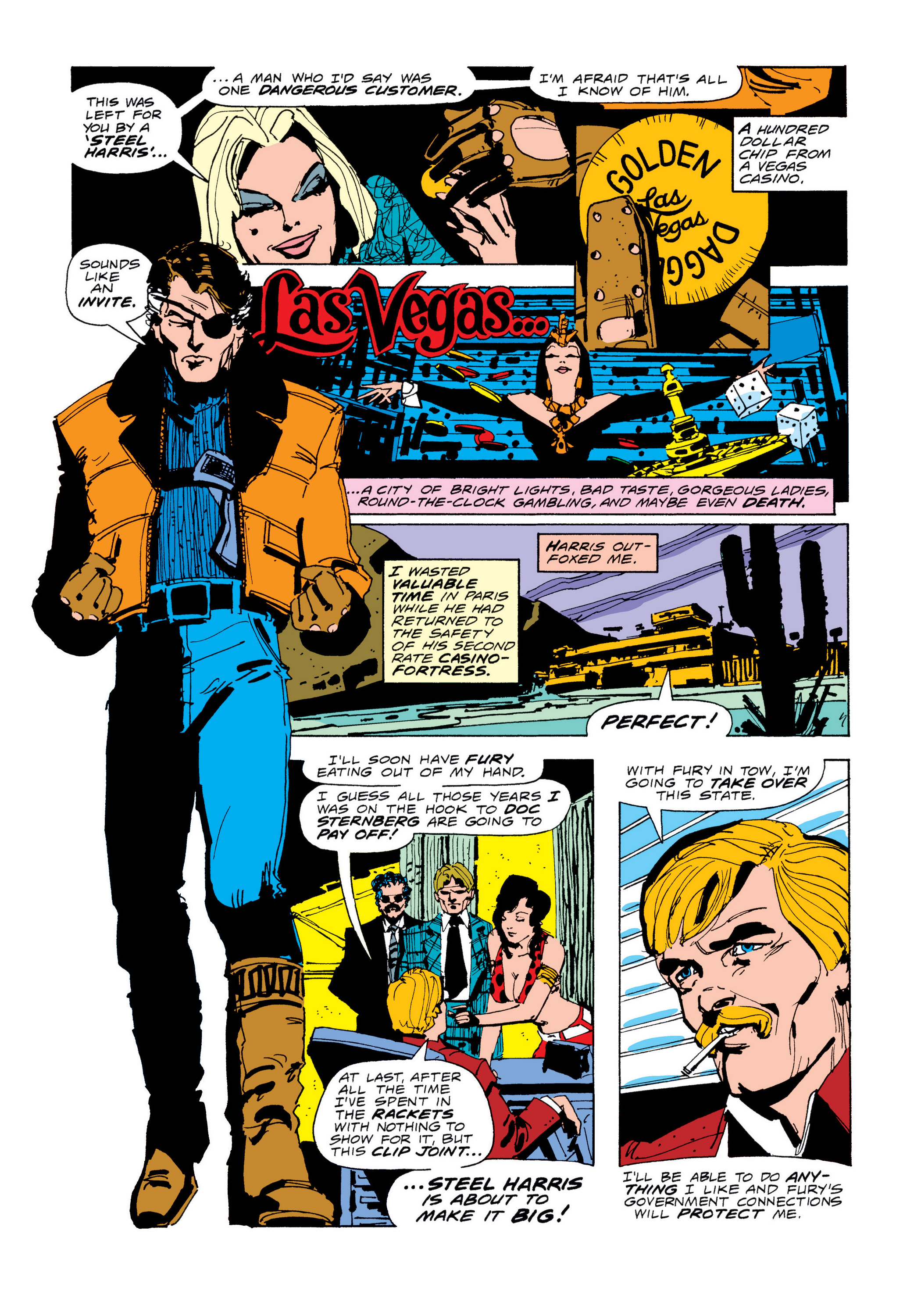 Read online Marvel Masterworks: Nick Fury, Agent of S.H.I.E.L.D. comic -  Issue # TPB 3 (Part 3) - 84