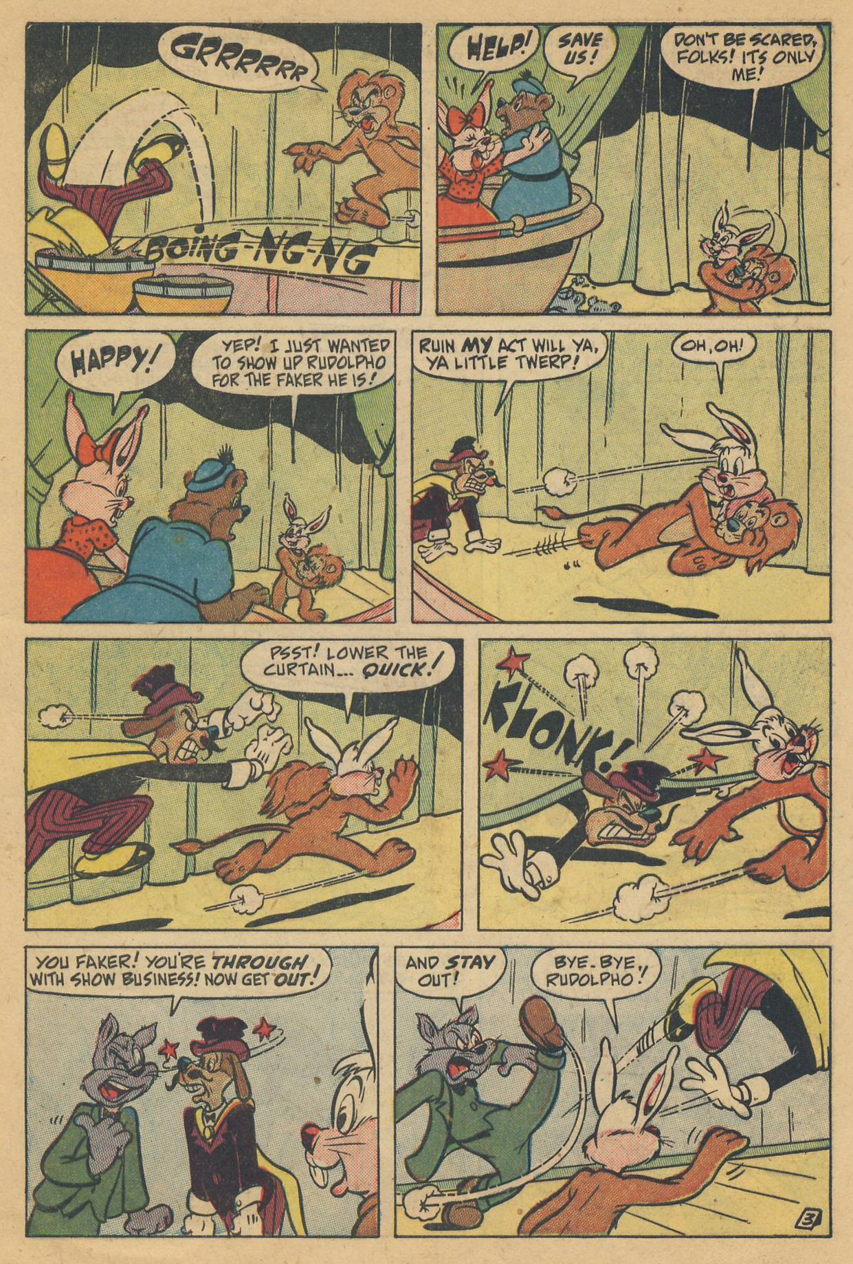 Read online Happy Comics comic -  Issue #40 - 5