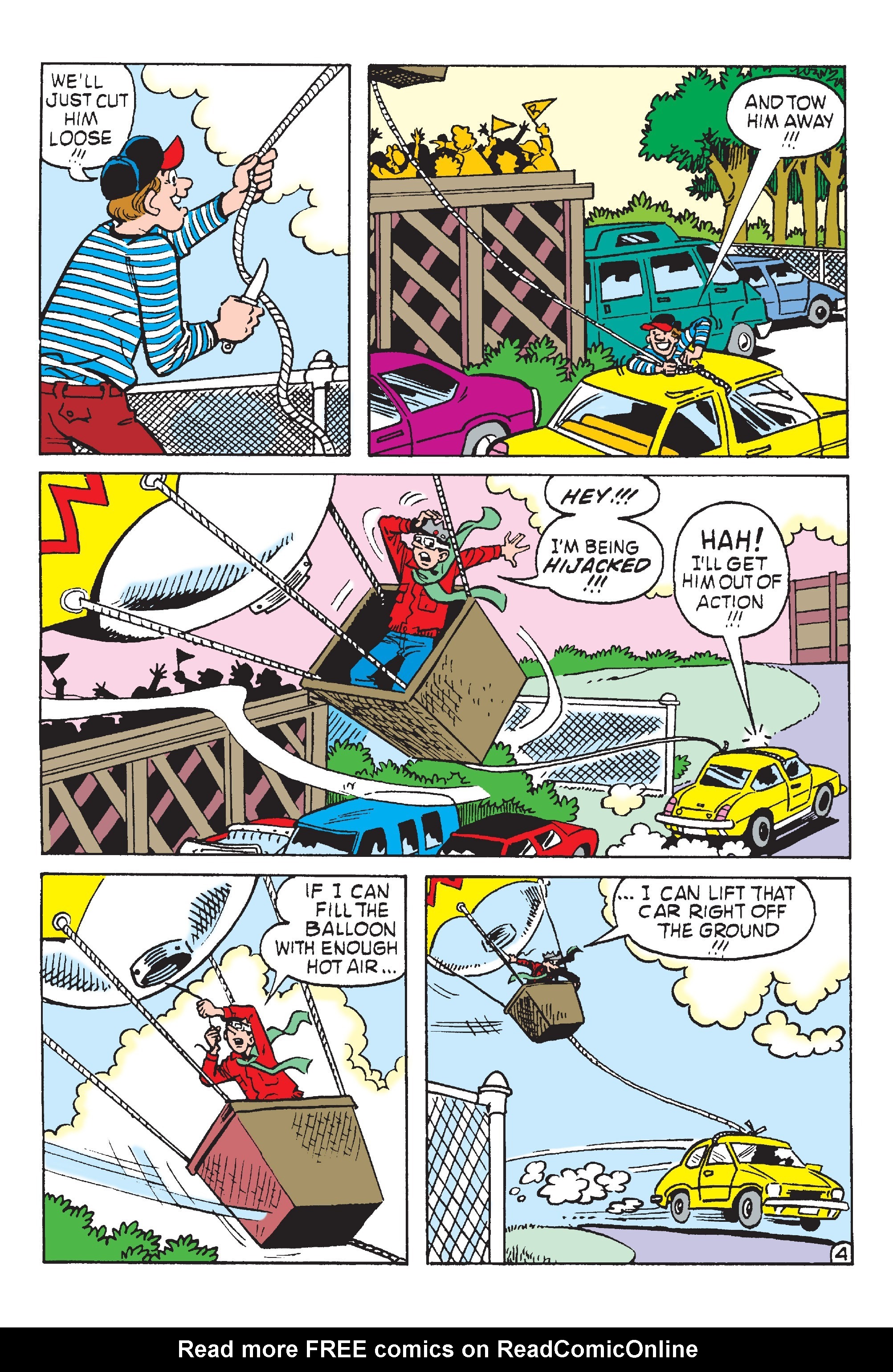 Read online Archie Giant Comics Festival comic -  Issue # TPB (Part 5) - 38