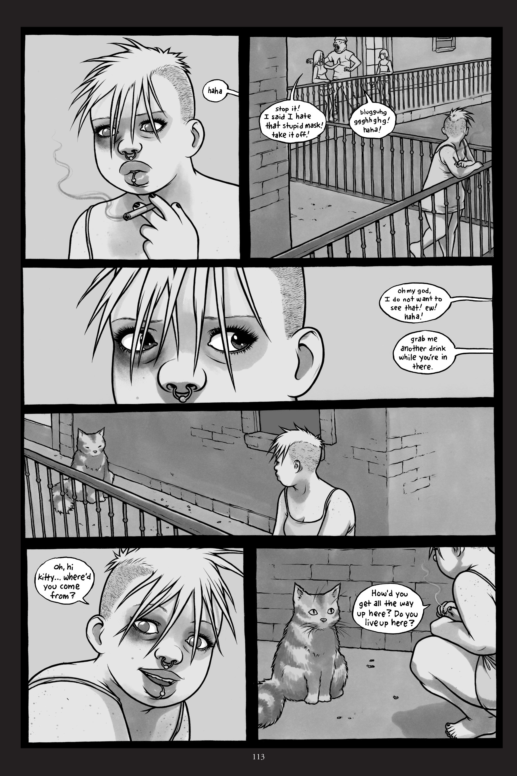 Read online Wet Moon comic -  Issue # TPB 2 (Part 2) - 20