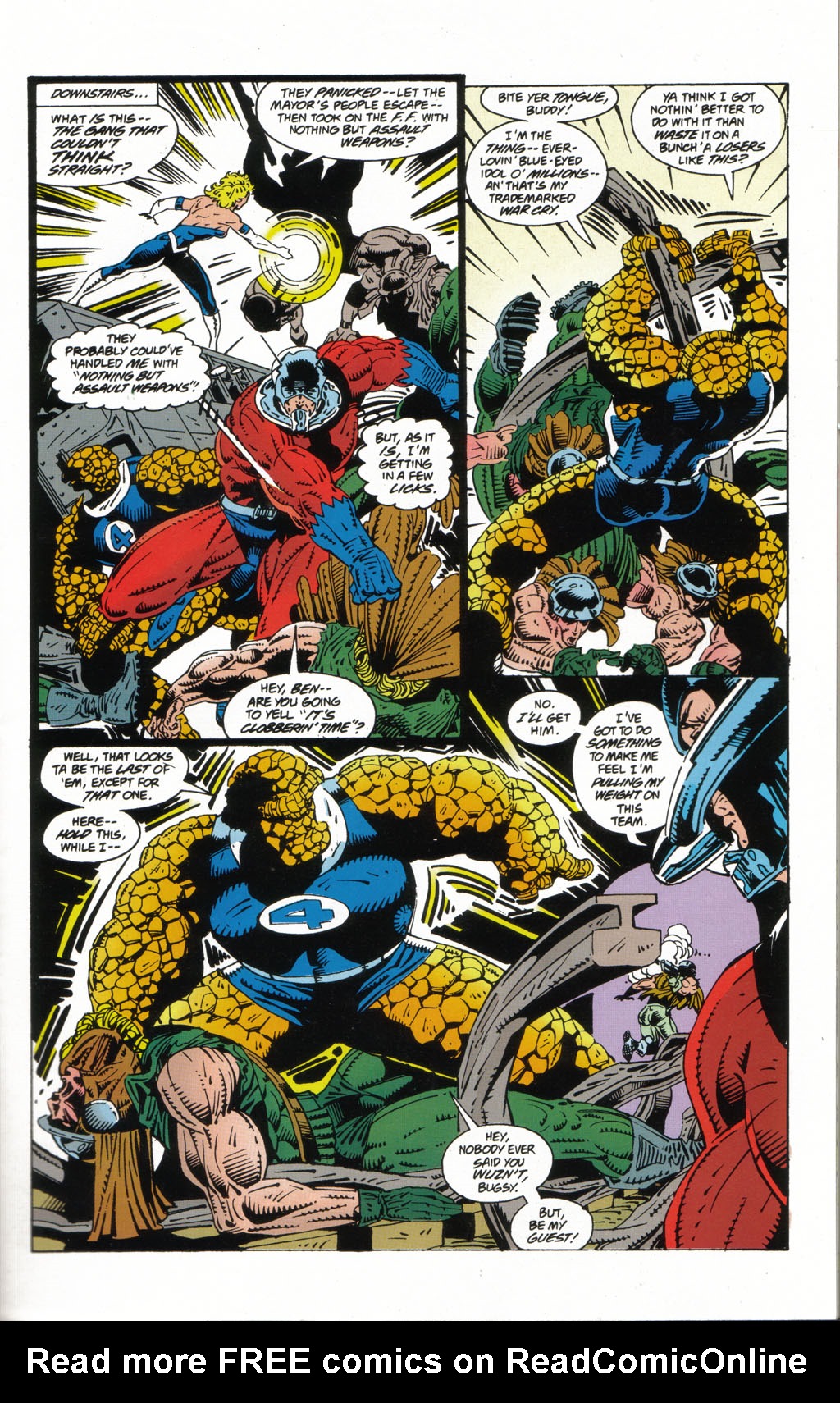 Read online Fantastic Four Unlimited comic -  Issue #9 - 7