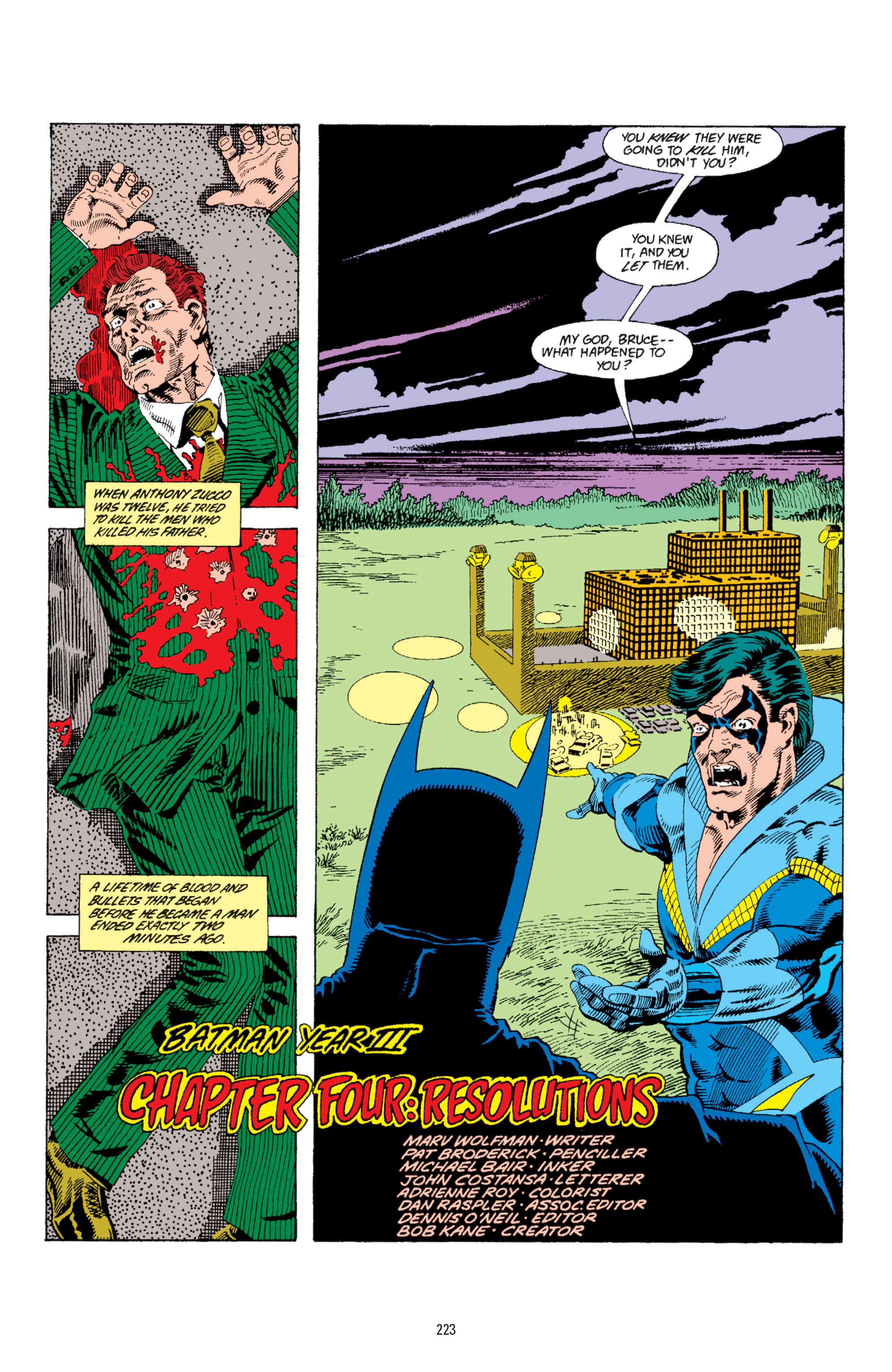 Read online Batman: The Caped Crusader comic -  Issue # TPB 2 (Part 3) - 23