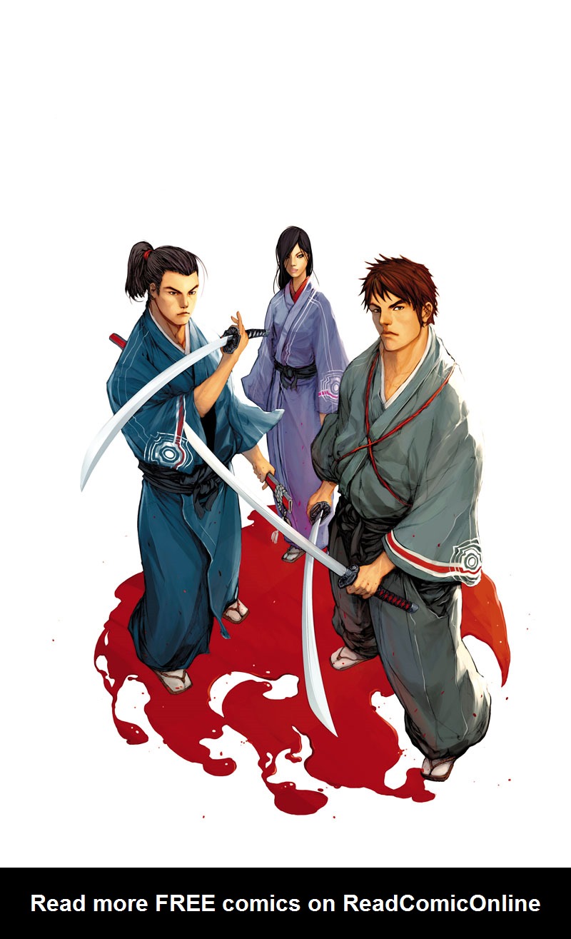 Read online Samurai's Blood comic -  Issue #6 - 34