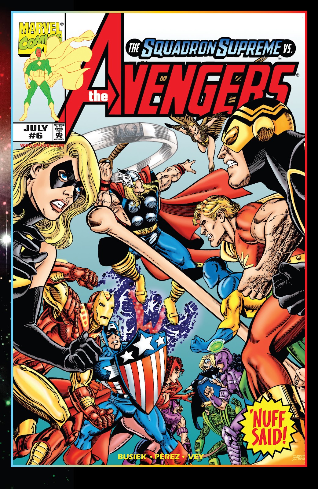Squadron Supreme vs. Avengers issue TPB (Part 3) - Page 57
