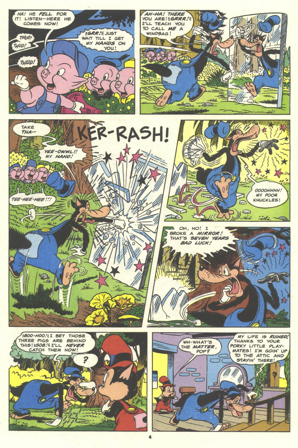 Walt Disney's Comics and Stories issue 551 - Page 19