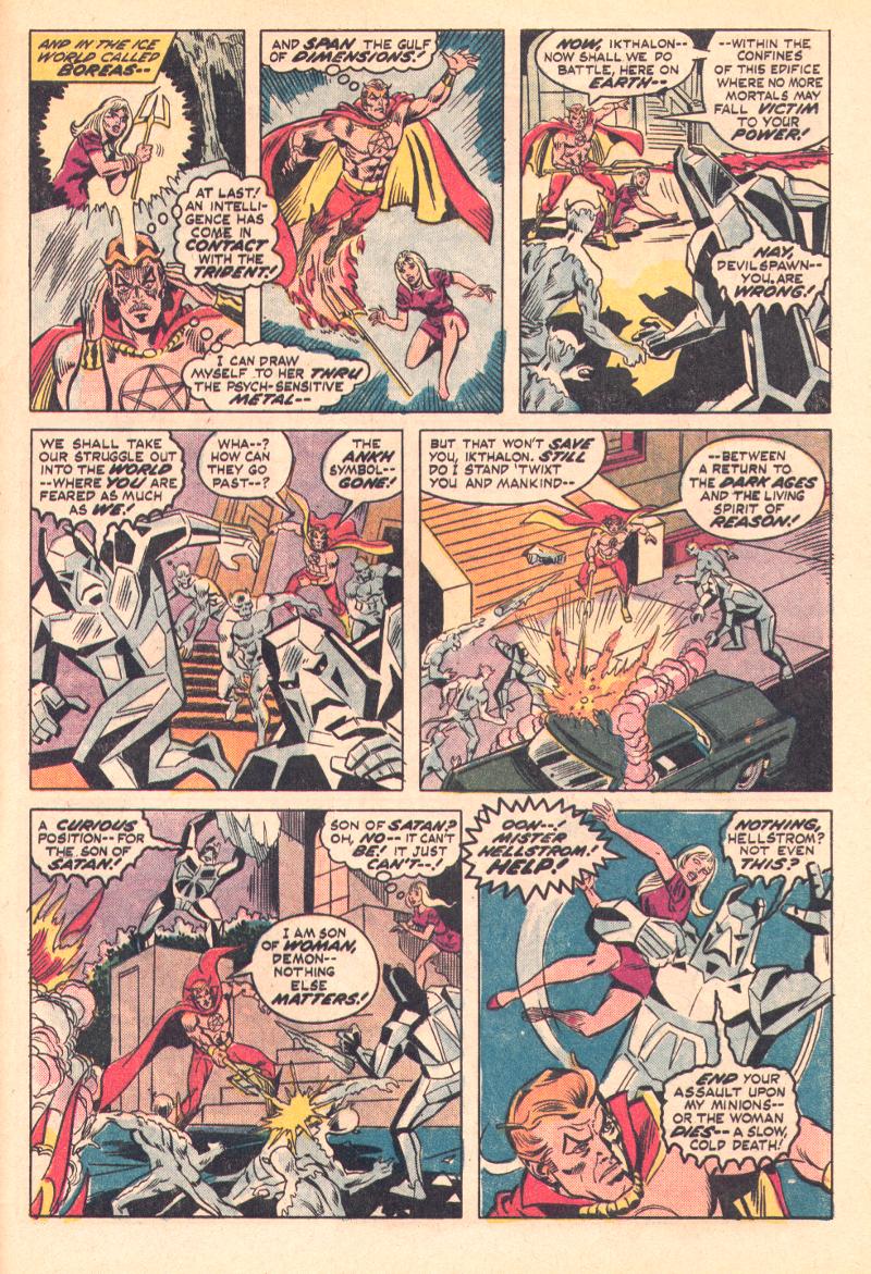 Read online Marvel Spotlight (1971) comic -  Issue #14 - 21