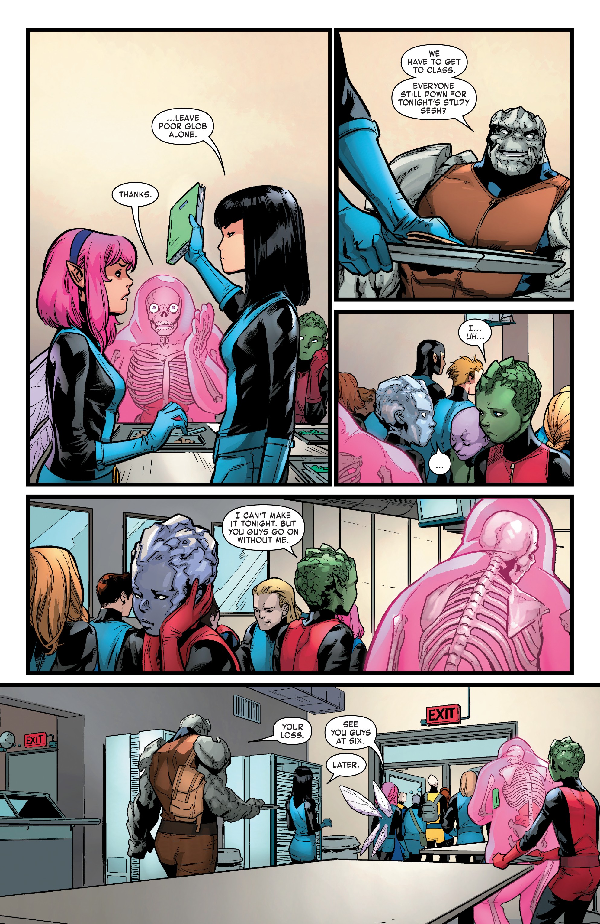 Read online Age of X-Man: NextGen comic -  Issue #1 - 9