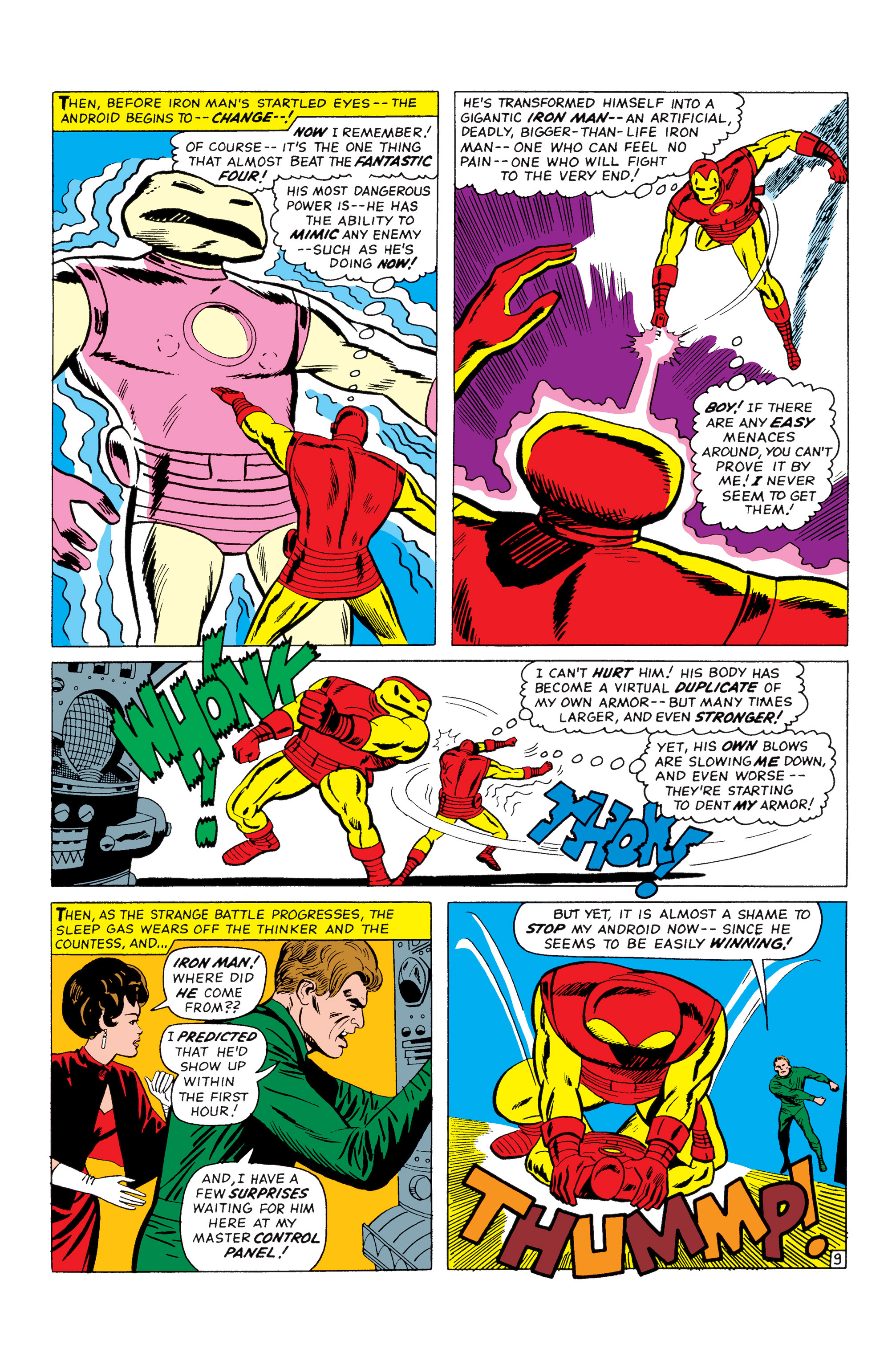 Read online Marvel Masterworks: The Invincible Iron Man comic -  Issue # TPB 3 (Part 2) - 50