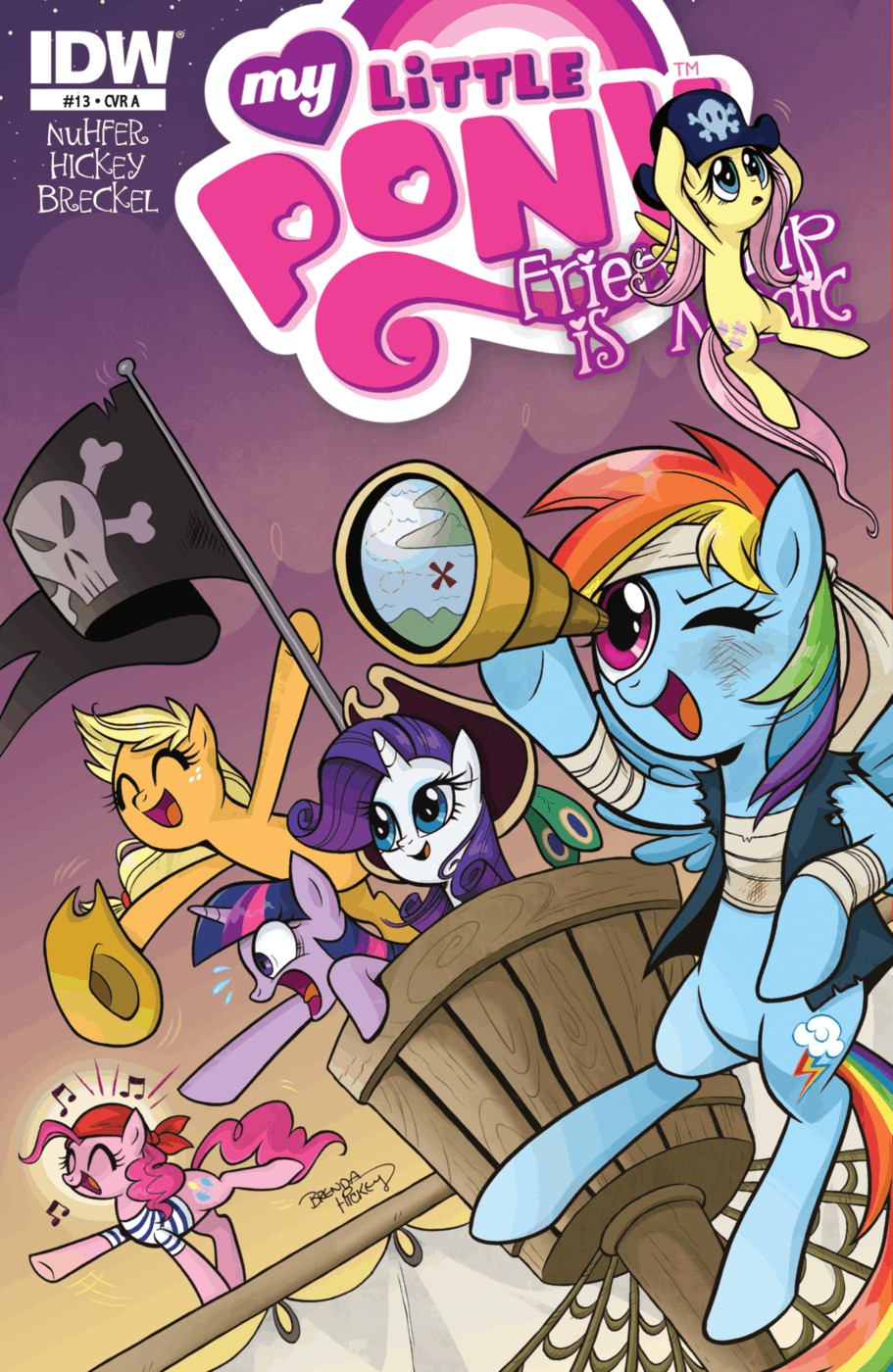 Read online My Little Pony: Friendship is Magic comic -  Issue #13 - 1