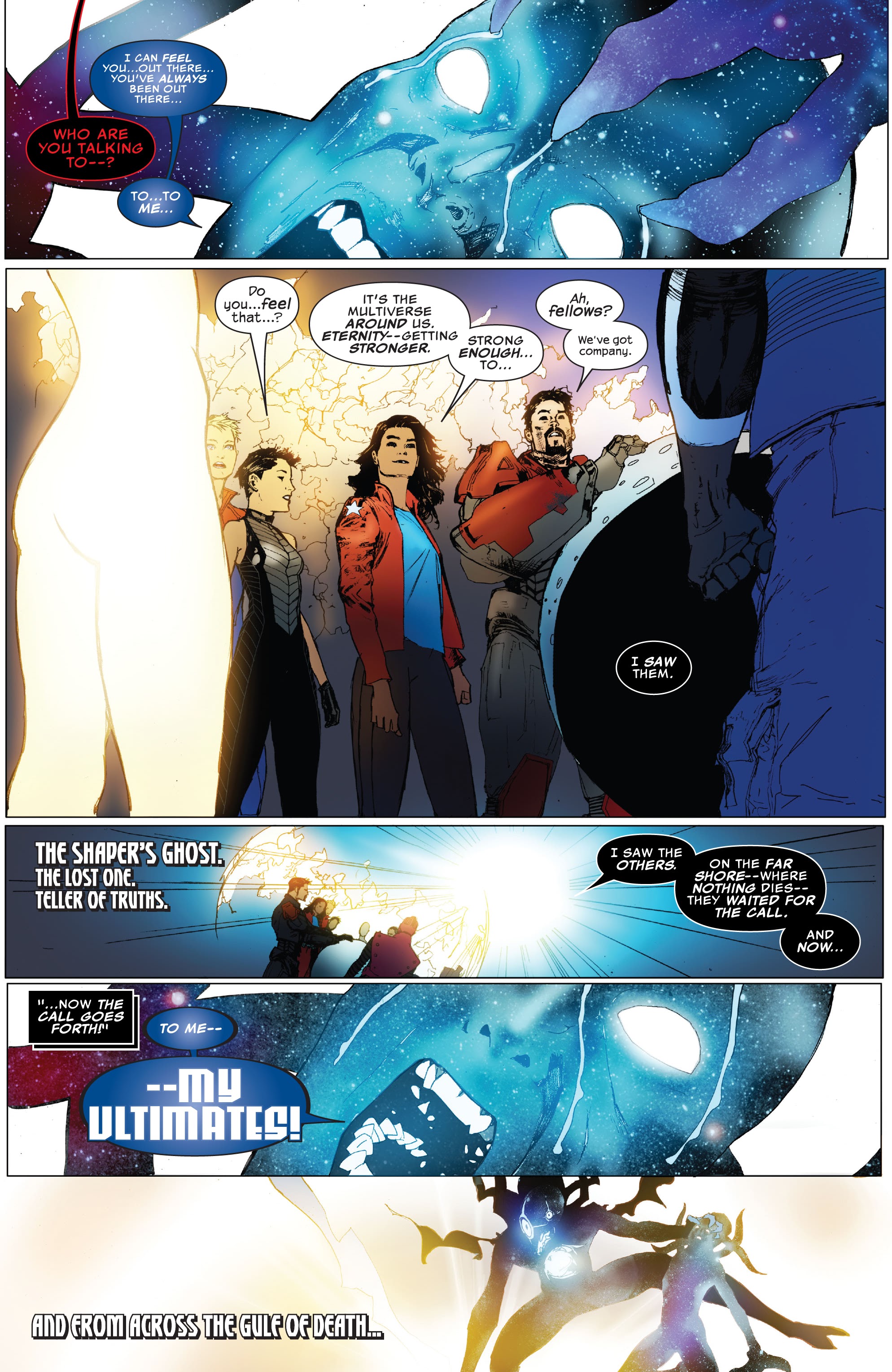 Read online Ultimates By Al Ewing: The Complete Collection comic -  Issue # TPB (Part 5) - 64