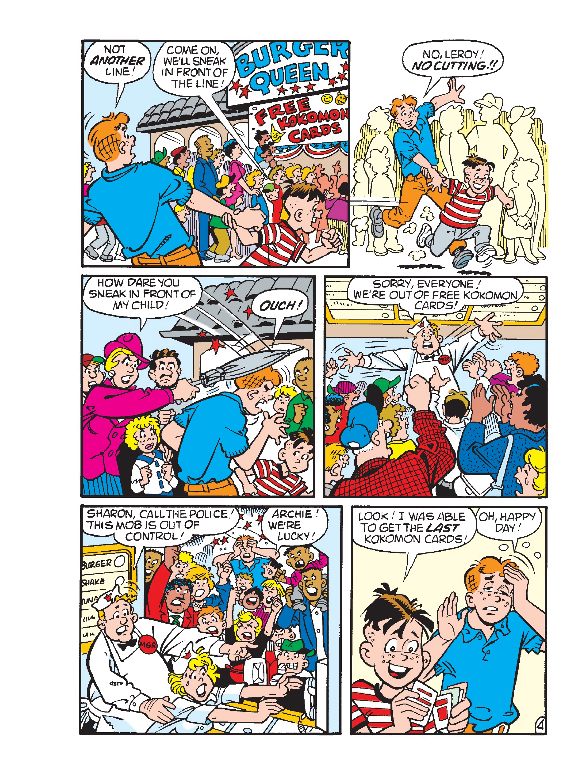 Read online Archie 1000 Page Comics Festival comic -  Issue # TPB (Part 2) - 78