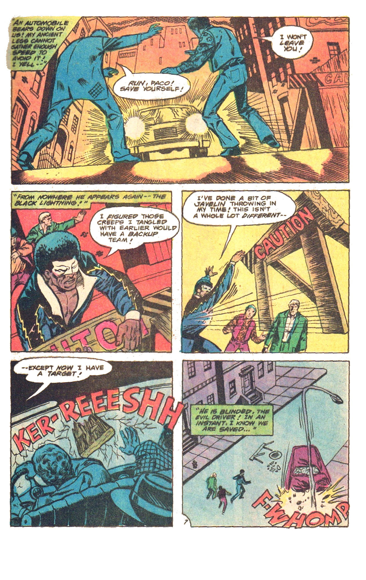 Read online Black Lightning comic -  Issue #11 - 12
