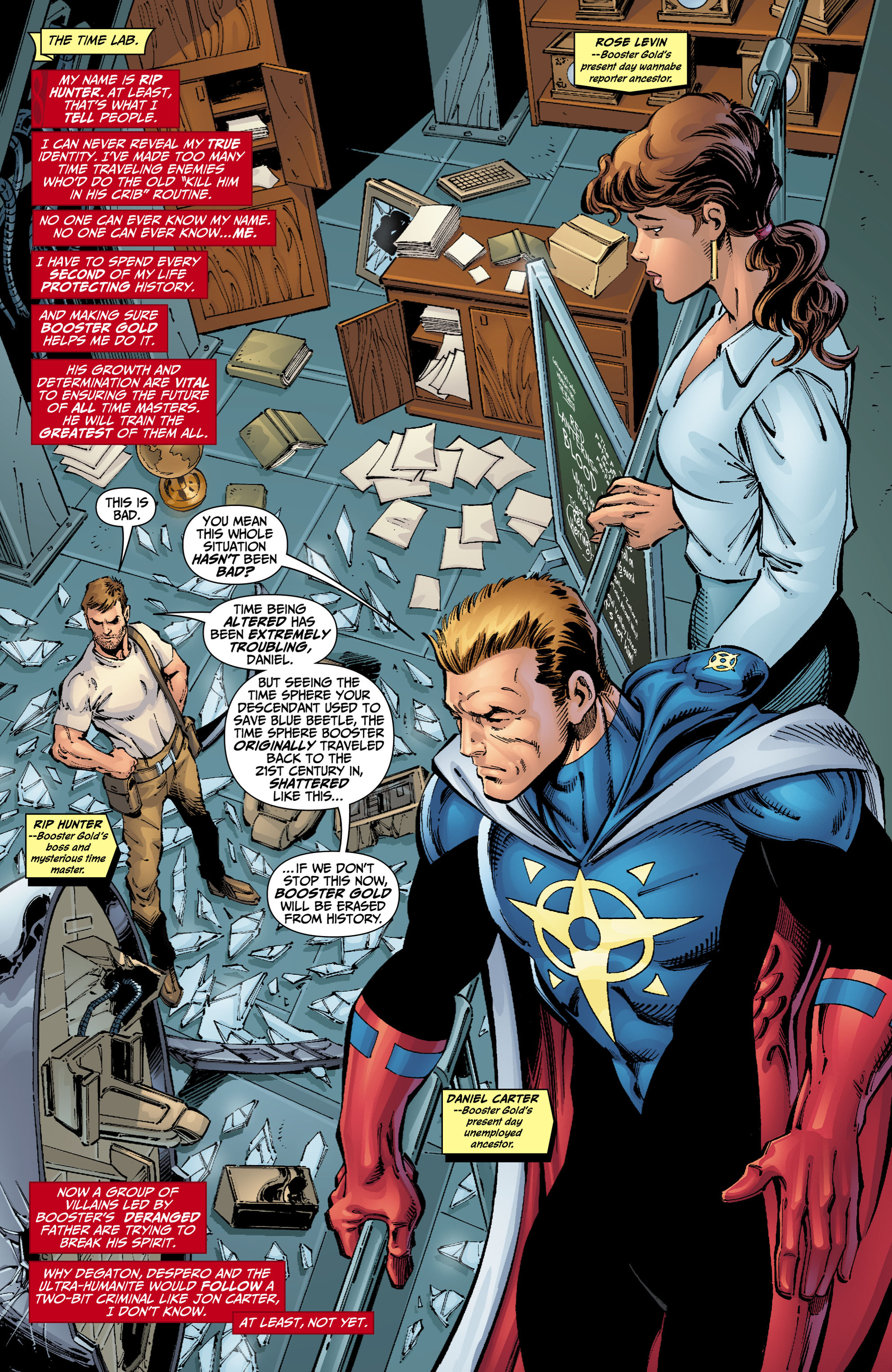 Read online Booster Gold (2007) comic -  Issue #10 - 2