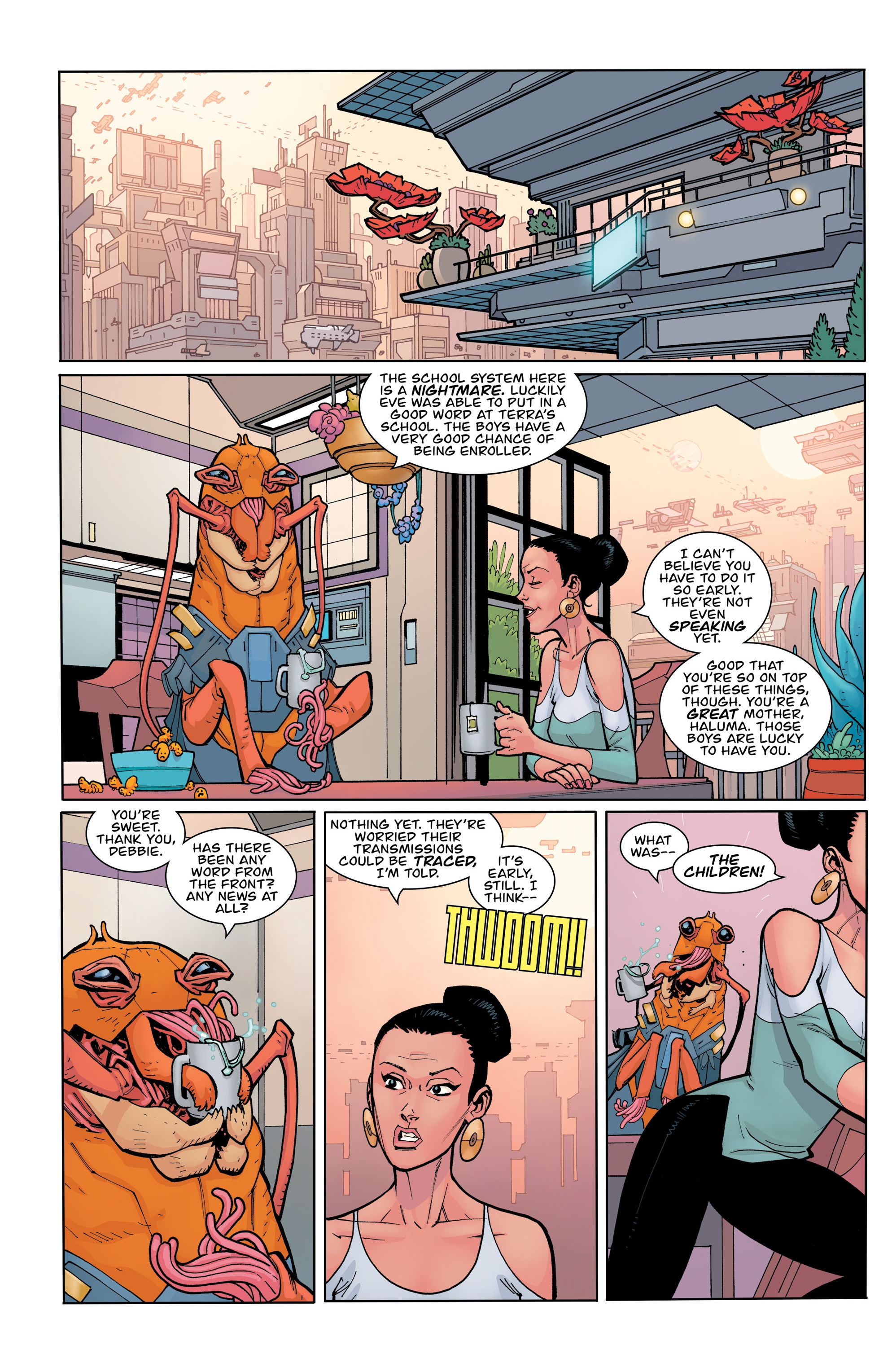 Read online Invincible comic -  Issue # (2003) _TPB 24 - The End Of All Things Part One - 74