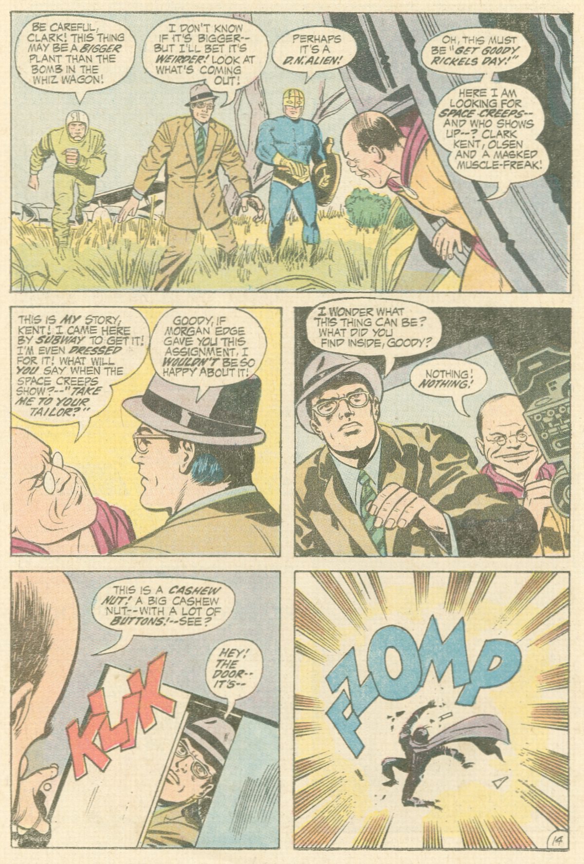 Read online Superman's Pal Jimmy Olsen comic -  Issue #139 - 22
