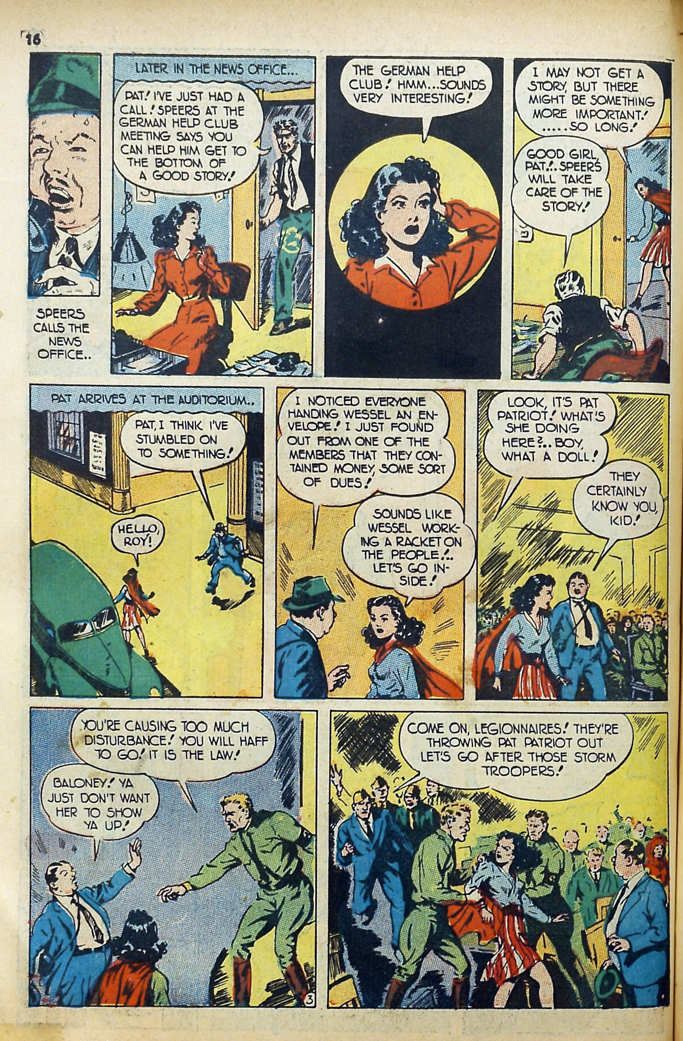 Read online Daredevil (1941) comic -  Issue #6 - 18