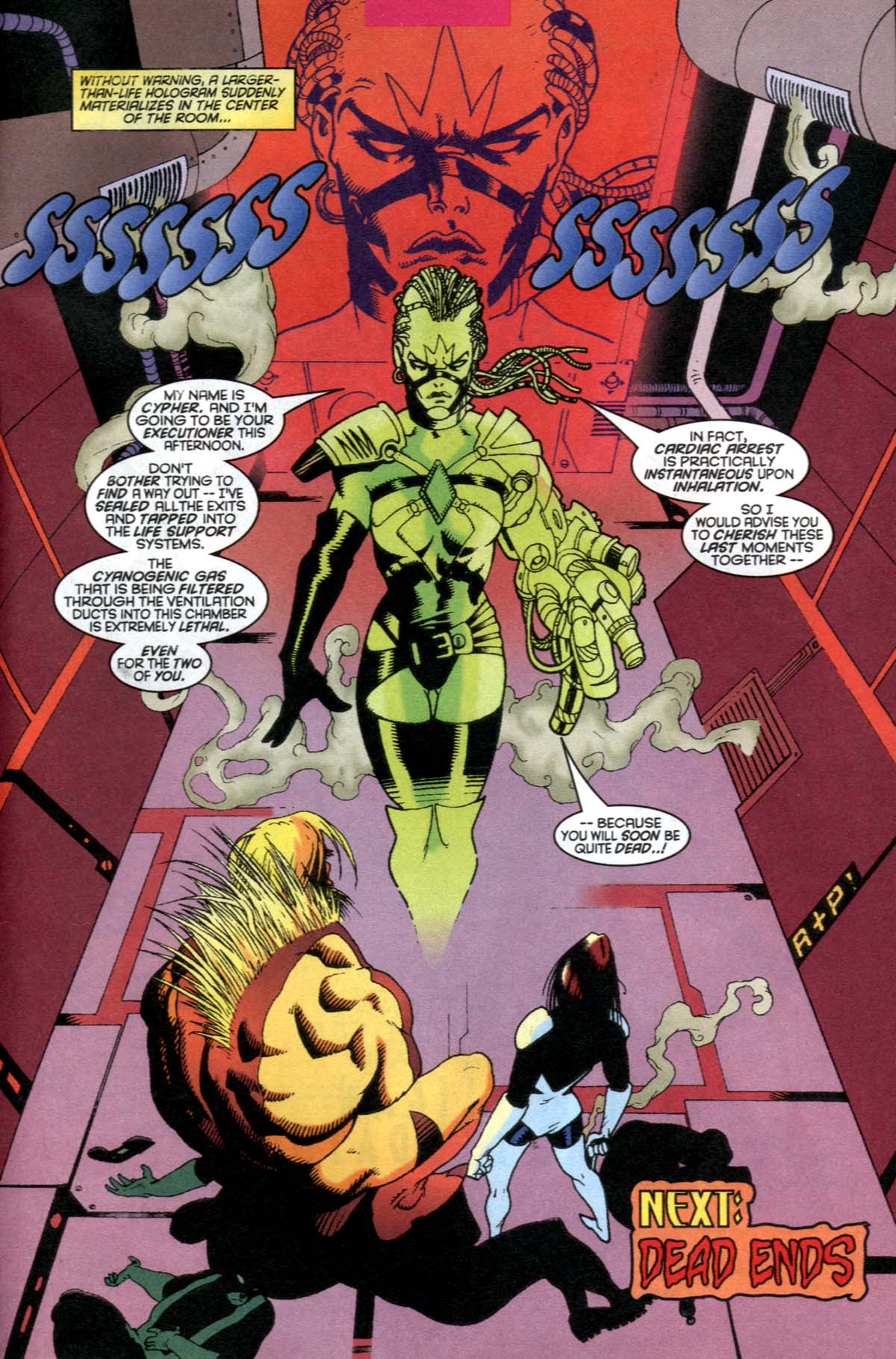 Read online Sabretooth and Mystique comic -  Issue #3 - 24