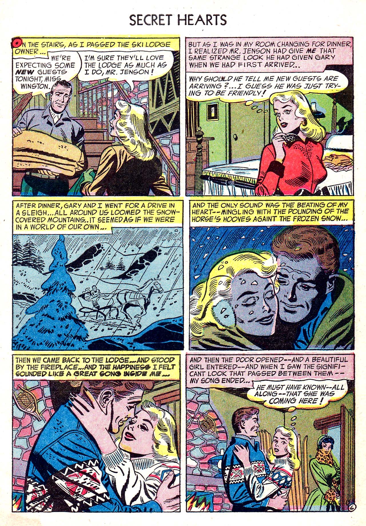 Read online Secret Hearts comic -  Issue #20 - 31