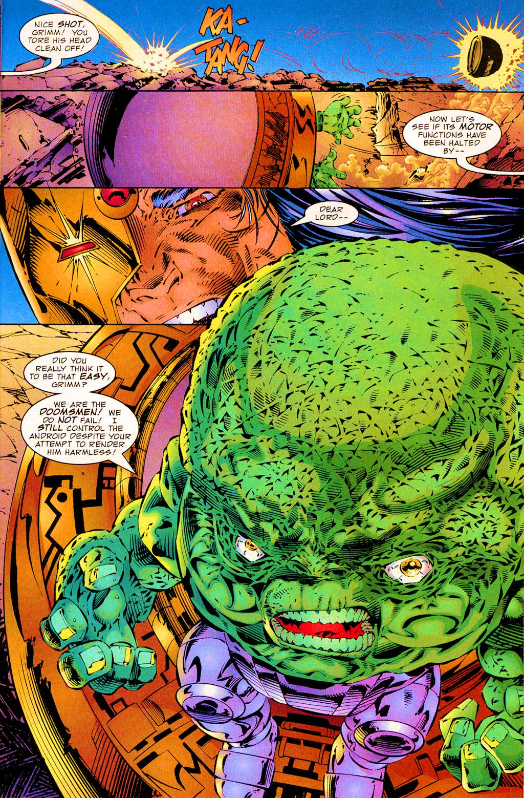 Read online Doom's IV comic -  Issue #3 - 26