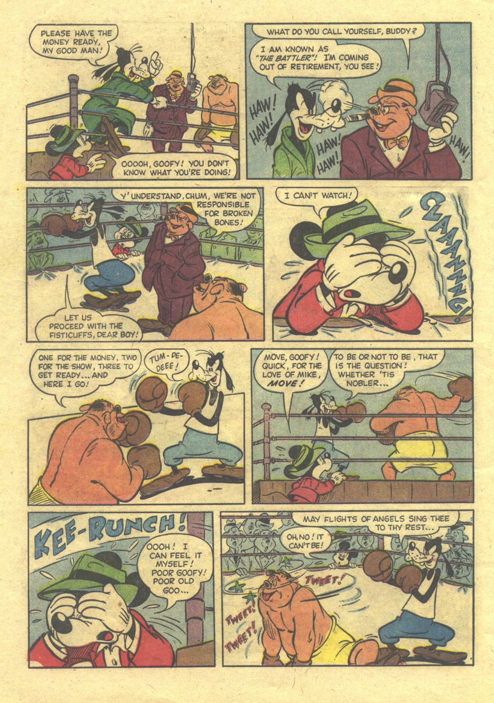 Read online Walt Disney's Mickey Mouse comic -  Issue #47 - 28