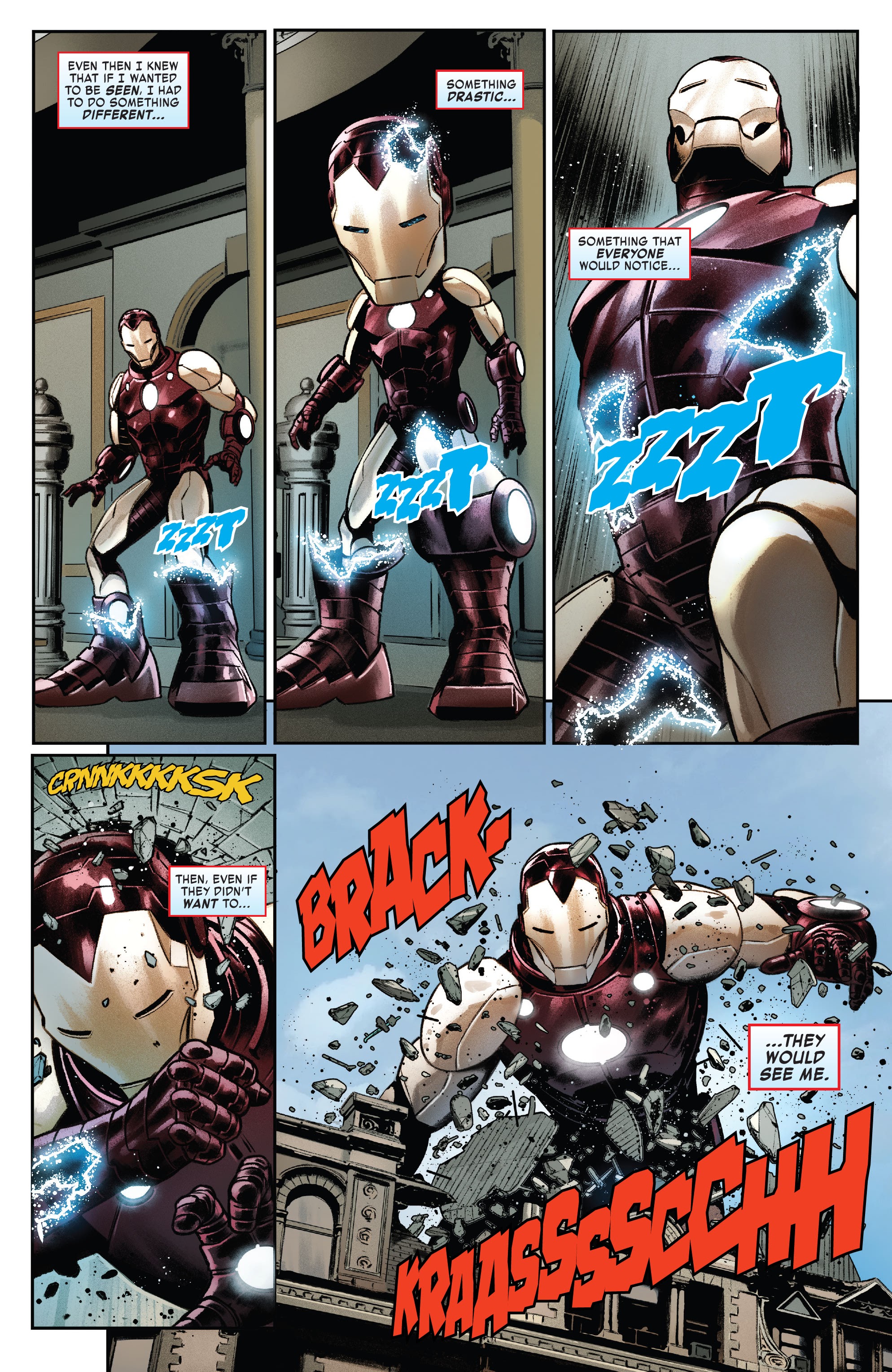 Read online Iron Man (2020) comic -  Issue #14 - 8