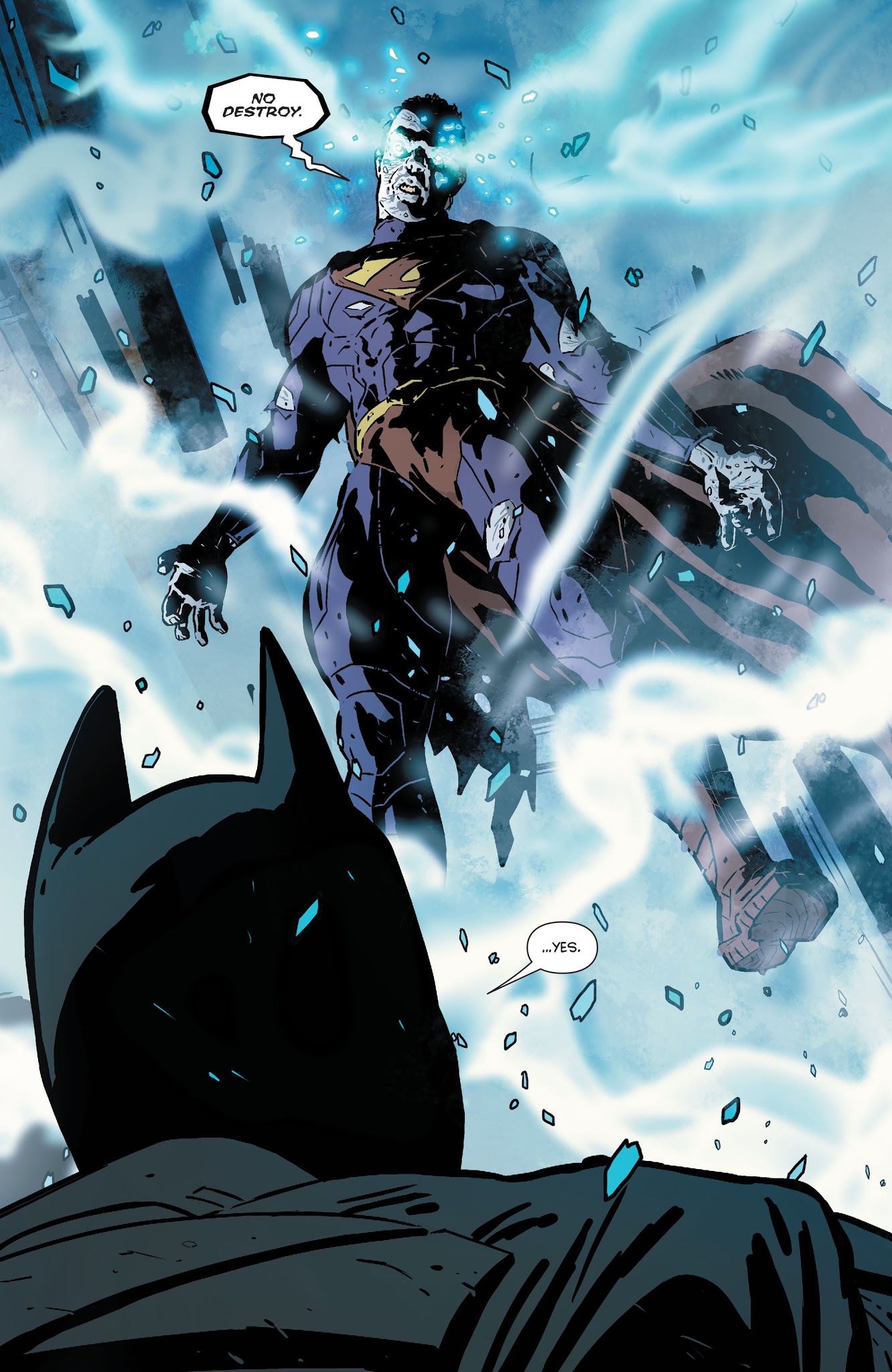 Read online Batman (2011) comic -  Issue # _TPB 10 - 20