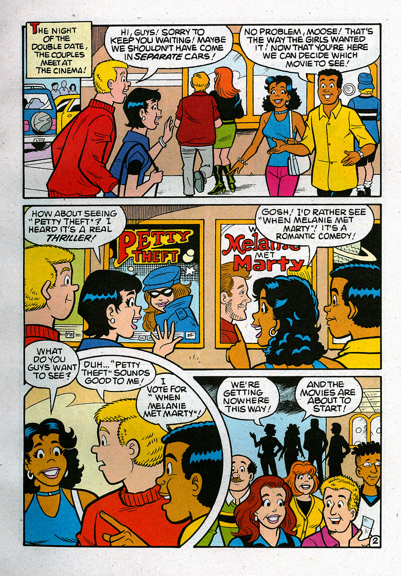 Read online Tales From Riverdale Digest comic -  Issue #30 - 23
