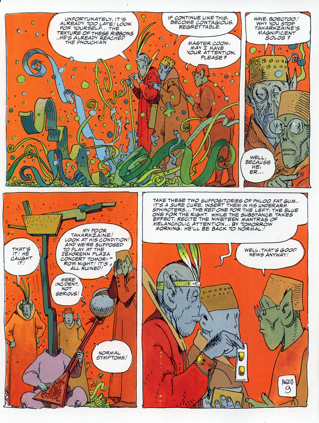 Read online Epic Graphic Novel: Moebius comic -  Issue # TPB 6 - 15