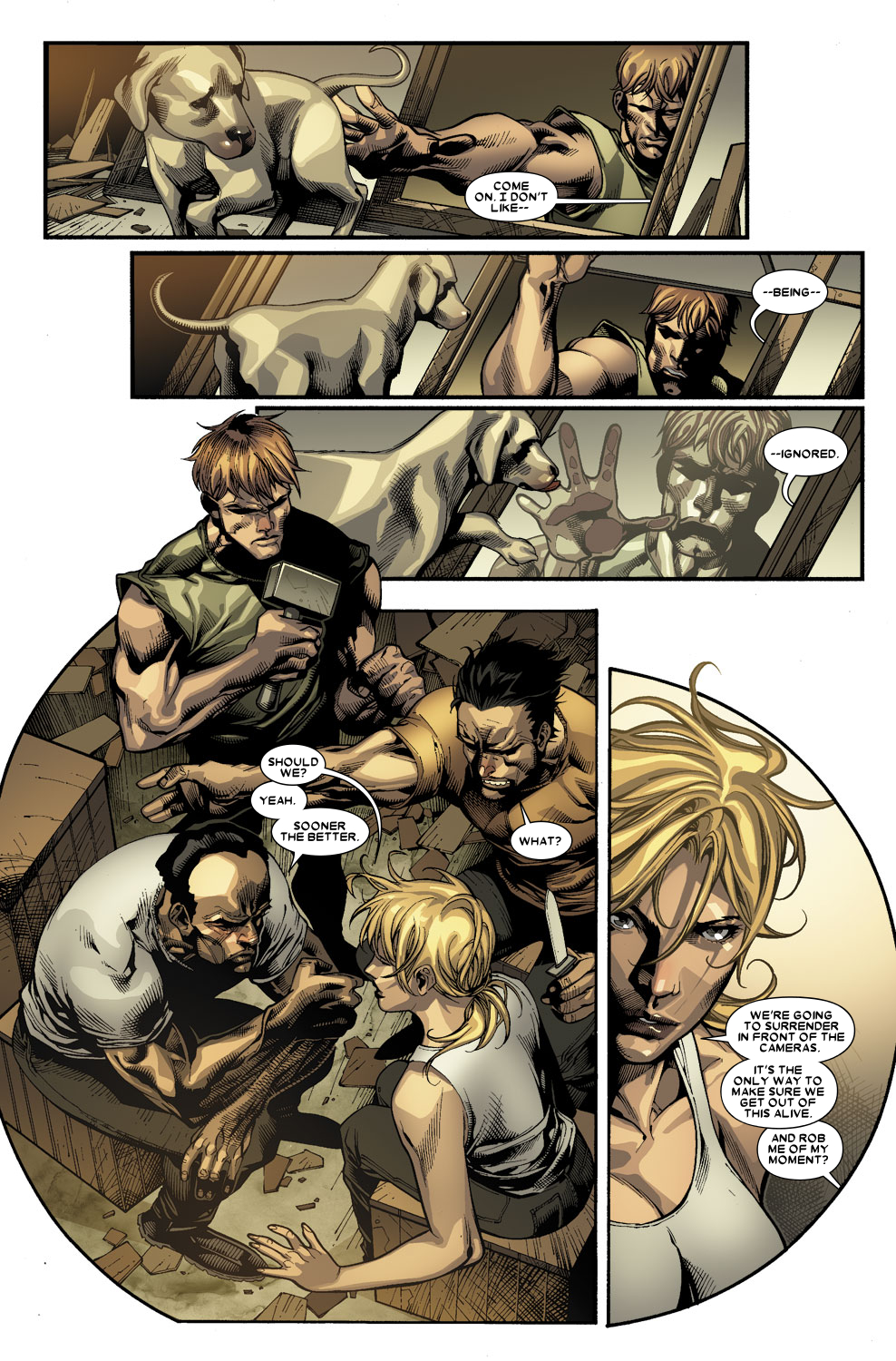 Dark Wolverine 80 Page 5