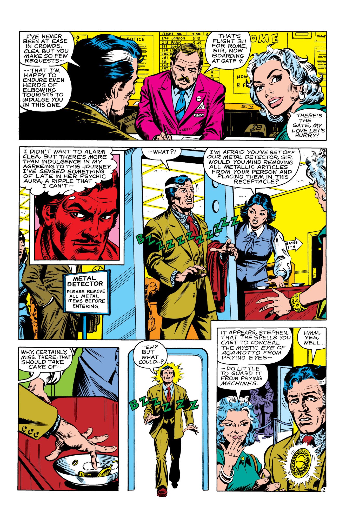 Read online Marvel Masterworks: Doctor Strange comic -  Issue # TPB 8 (Part 2) - 81