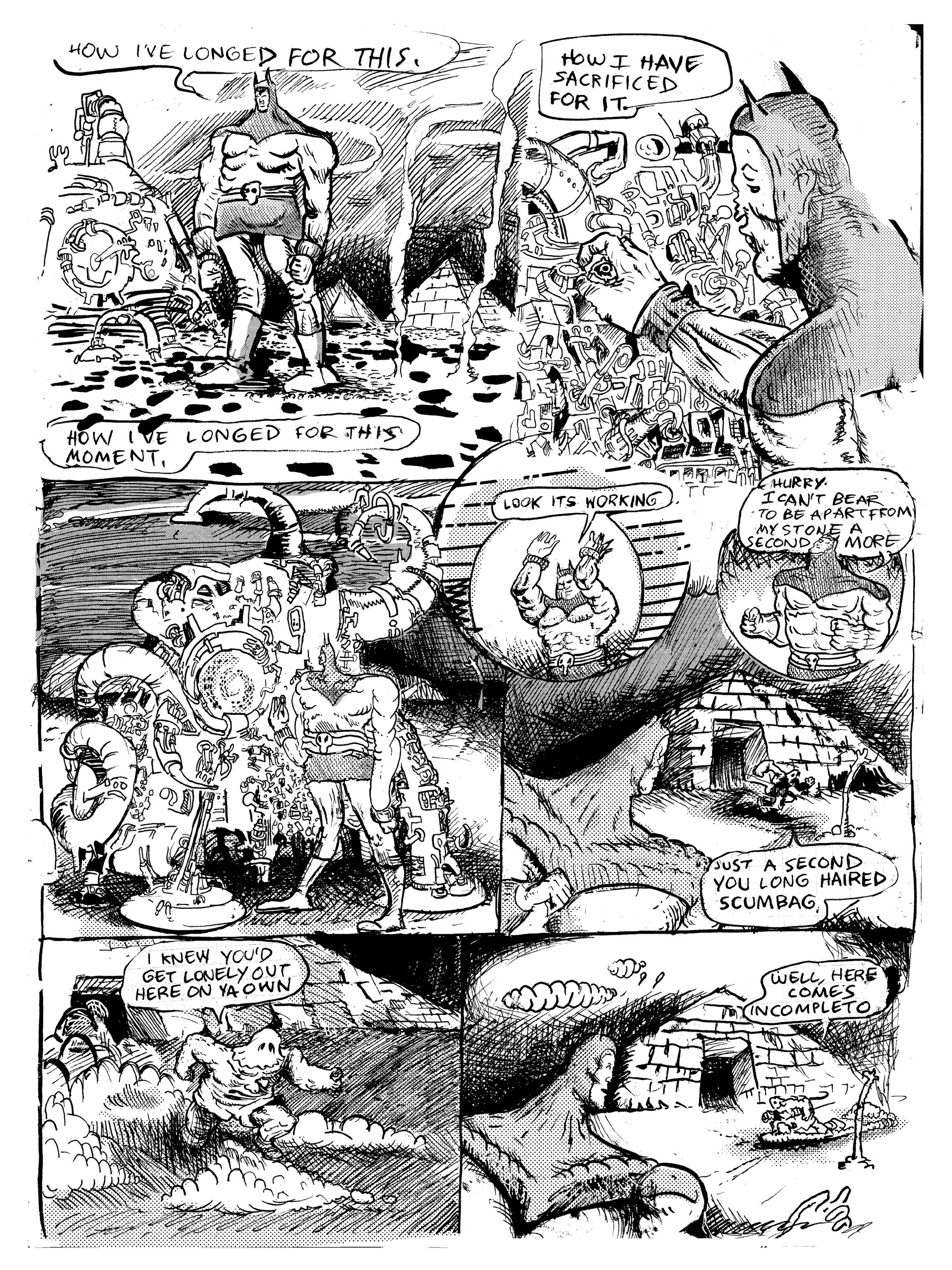 Read online Raw Power comic -  Issue #2 - 69