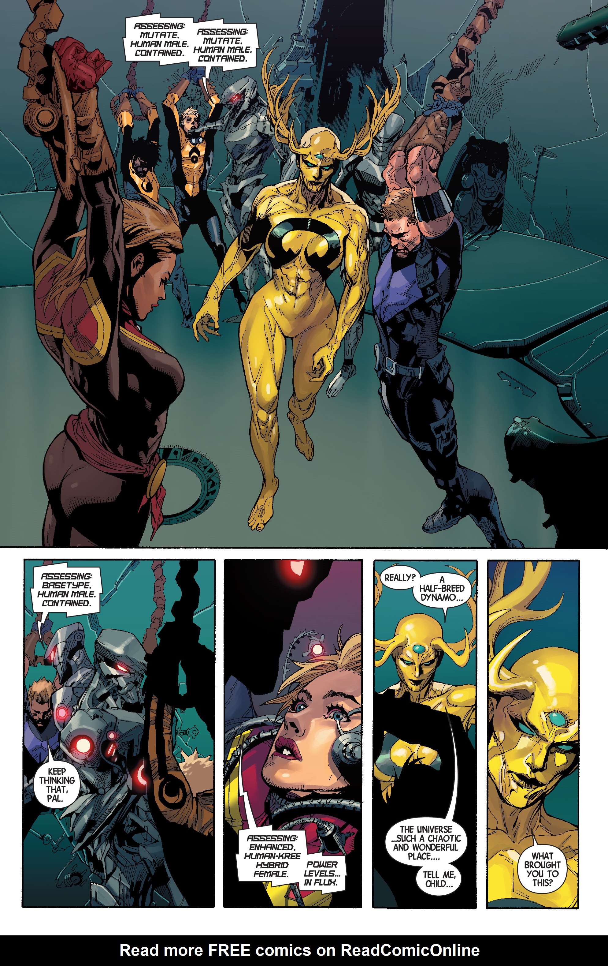 Read online Avengers by Jonathan Hickman: The Complete Collection comic -  Issue # TPB 3 (Part 2) - 76