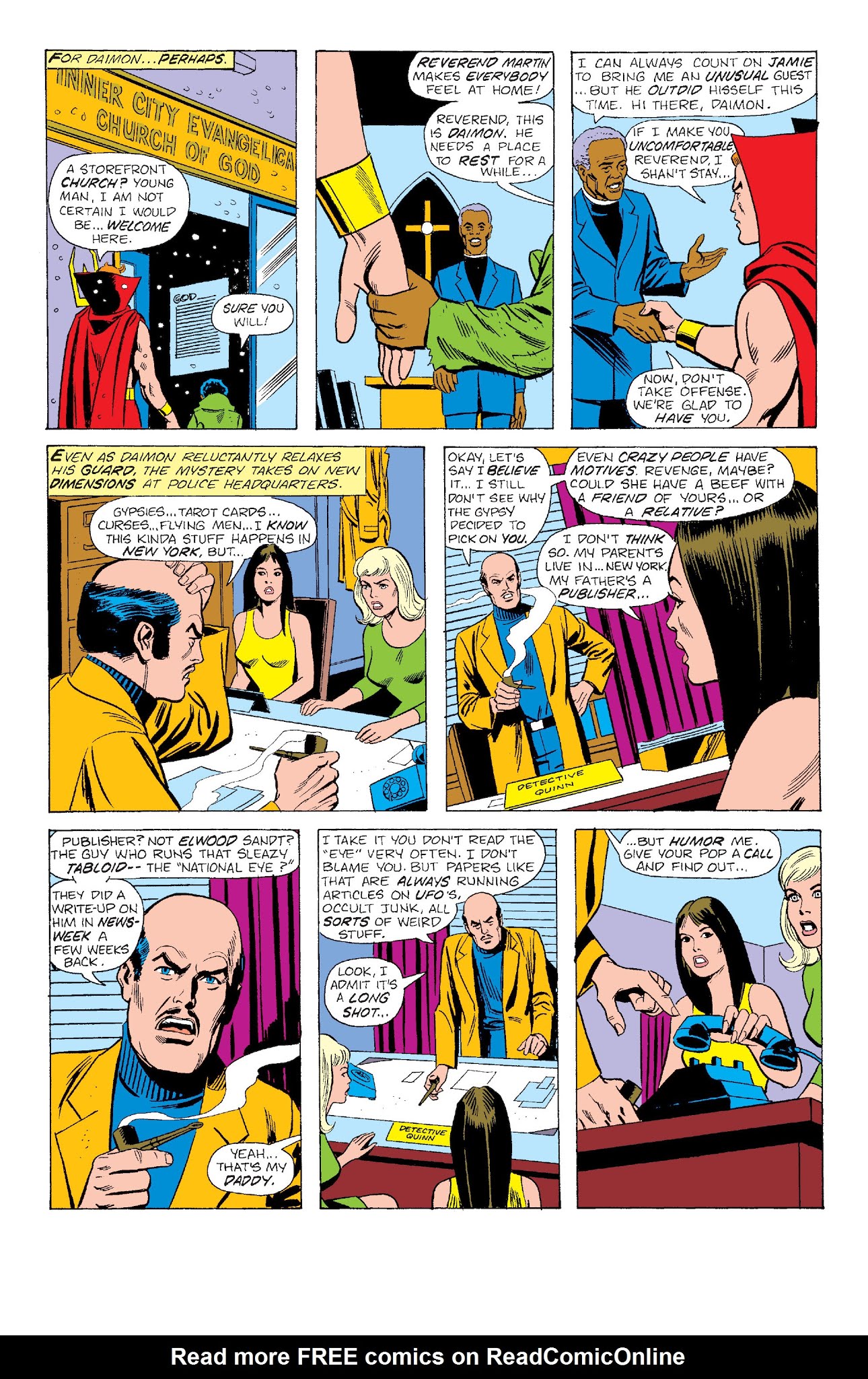 Read online Son of Satan Classic comic -  Issue # TPB (Part 3) - 26