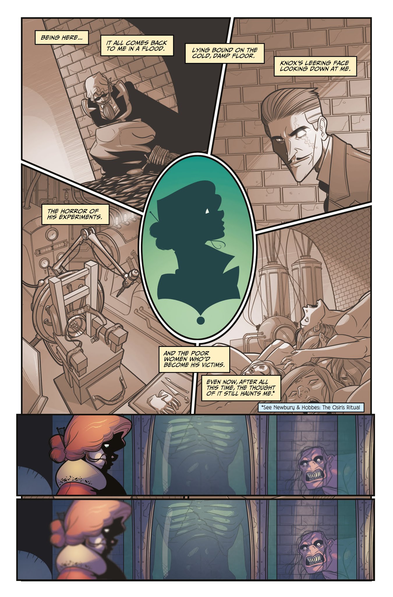 Read online Newbury & Hobbes: The Undying comic -  Issue #2 - 10