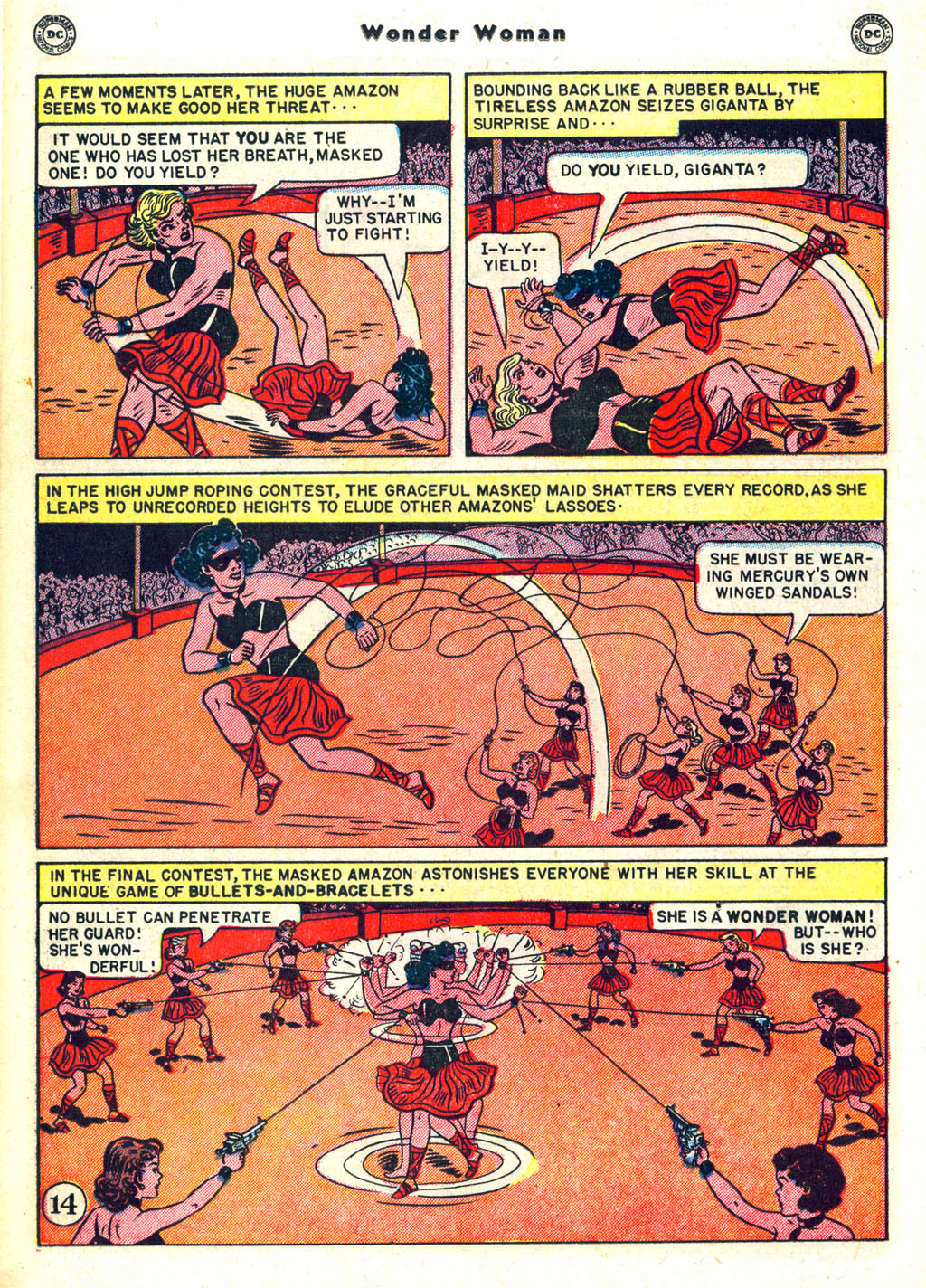 Read online Wonder Woman (1942) comic -  Issue #45 - 18