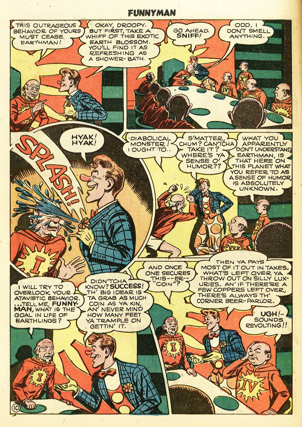 Read online Funnyman comic -  Issue #3 - 12