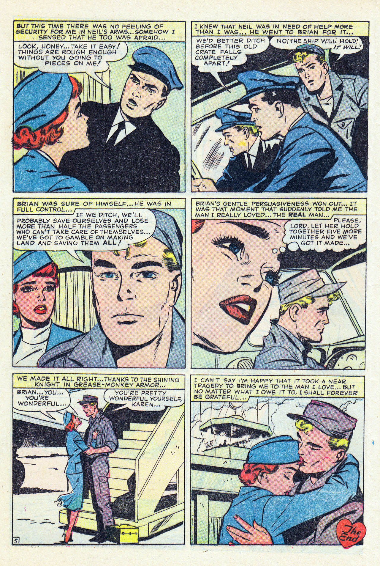 Read online Love Romances comic -  Issue #79 - 24