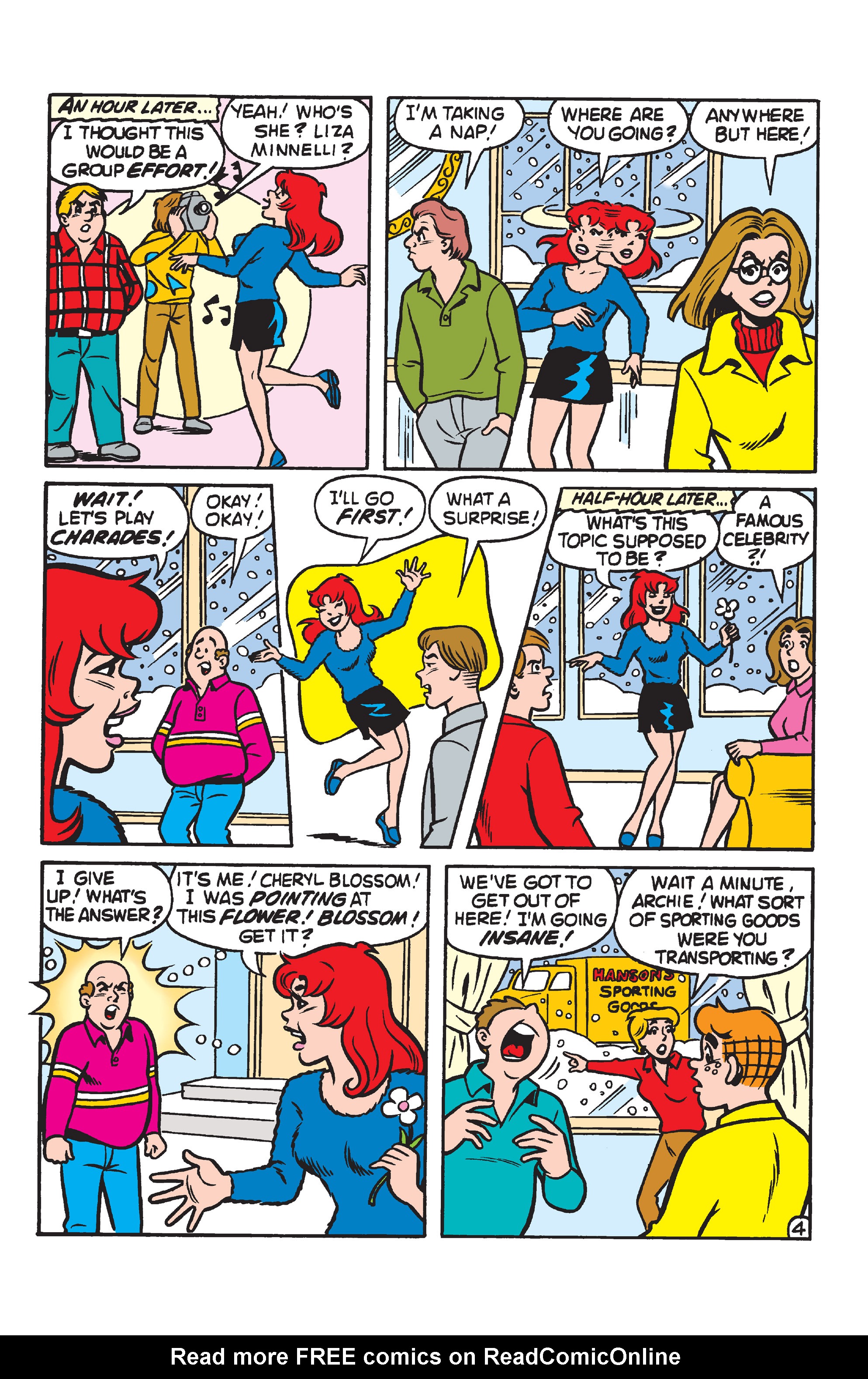 Read online B&V Friends: Snow Day! comic -  Issue # TPB - 24