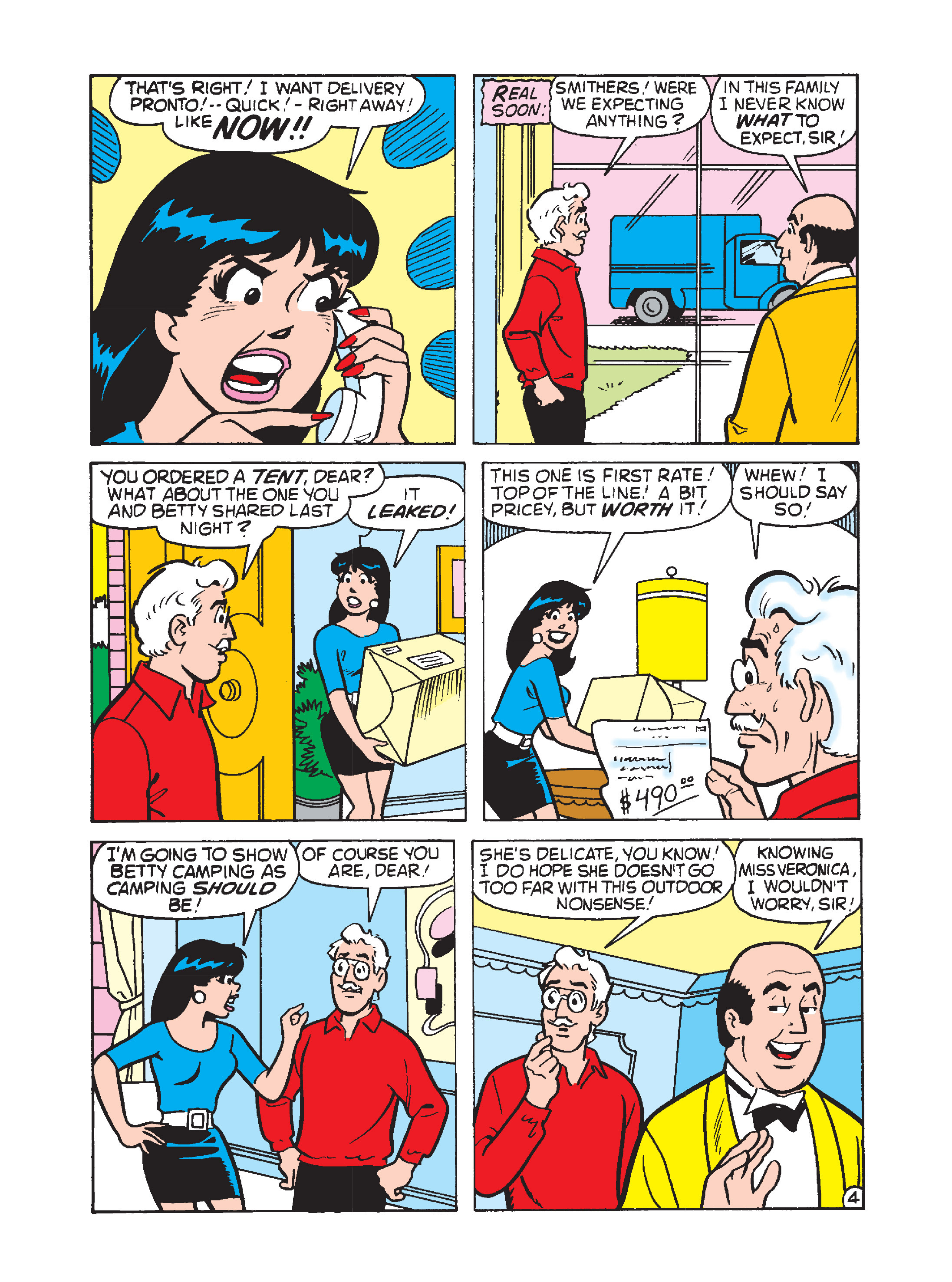 Read online Betty and Veronica Double Digest comic -  Issue #214 - 32