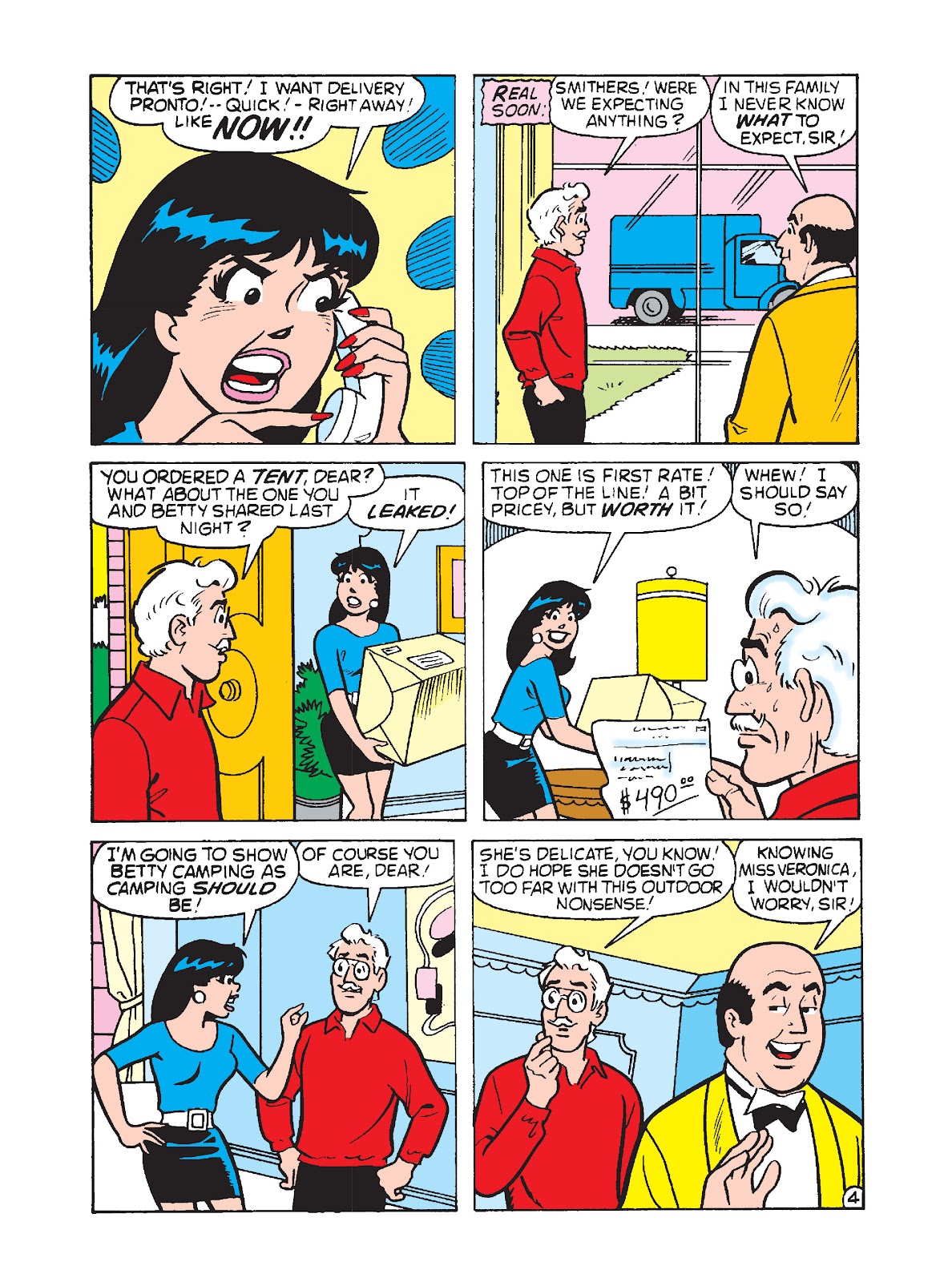 Betty and Veronica Double Digest issue 214 - Page 32
