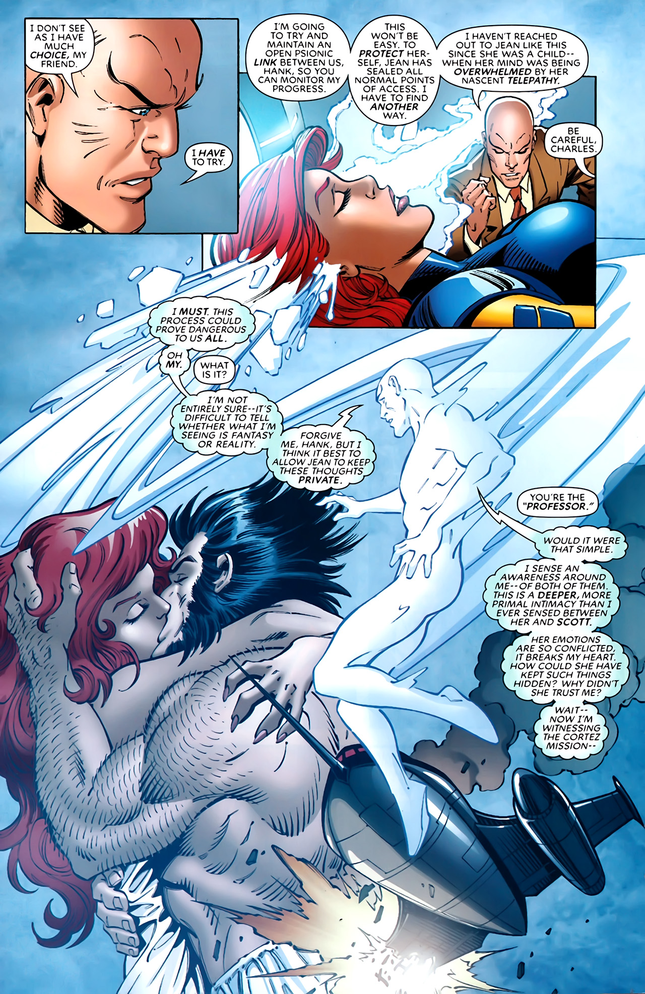 Read online X-Men Forever (2009) comic -  Issue #3 - 8