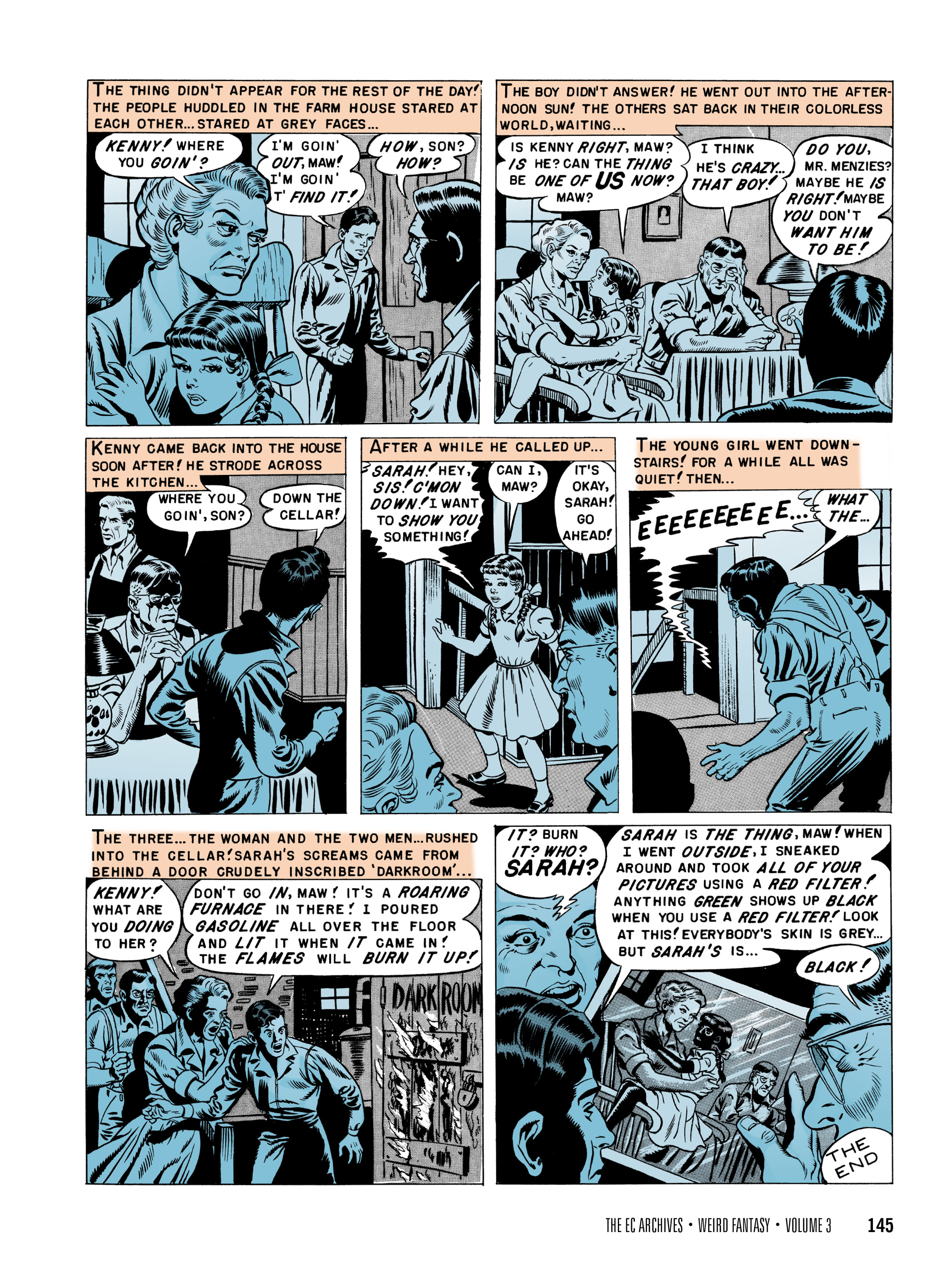 Read online The EC Archives: Weird Fantasy comic -  Issue # TPB 3 (Part 2) - 48